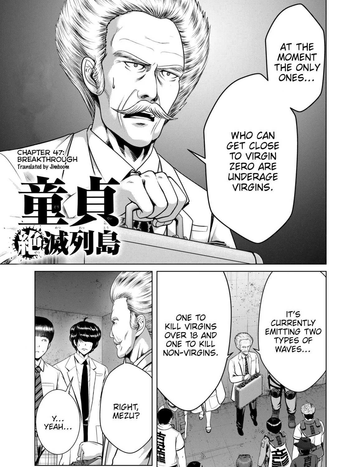 Virgin Extinction Island Chapter 47 page 1 - 
