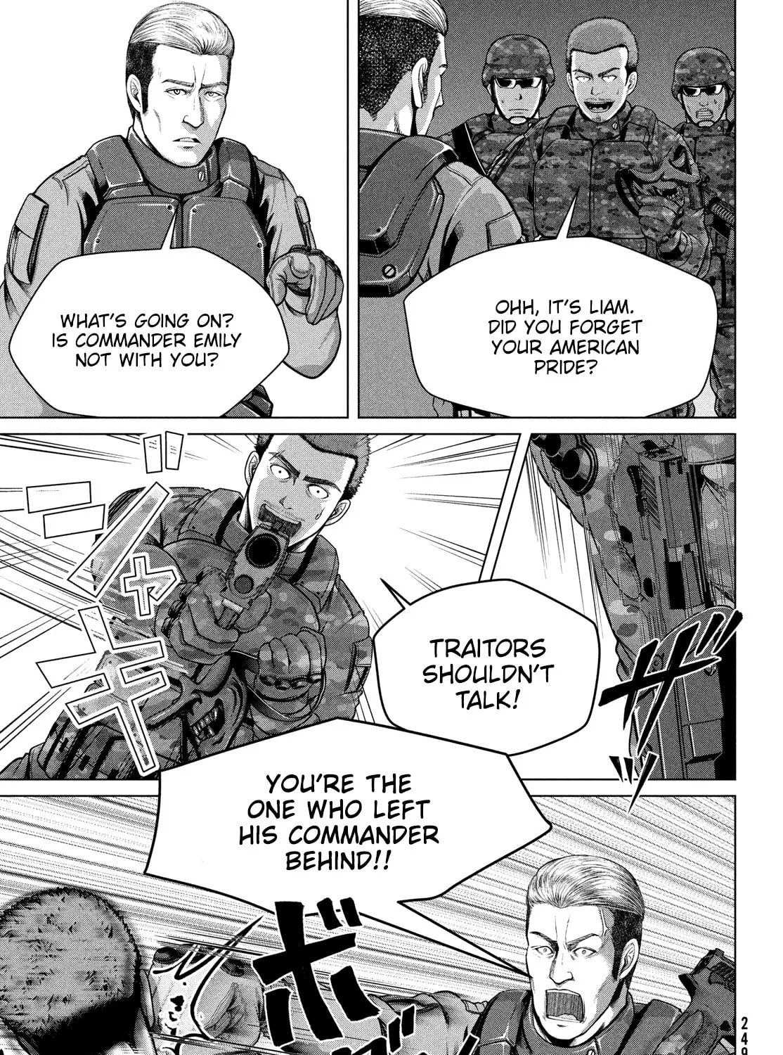 Virgin Extinction Island Chapter 47 page 13 - 