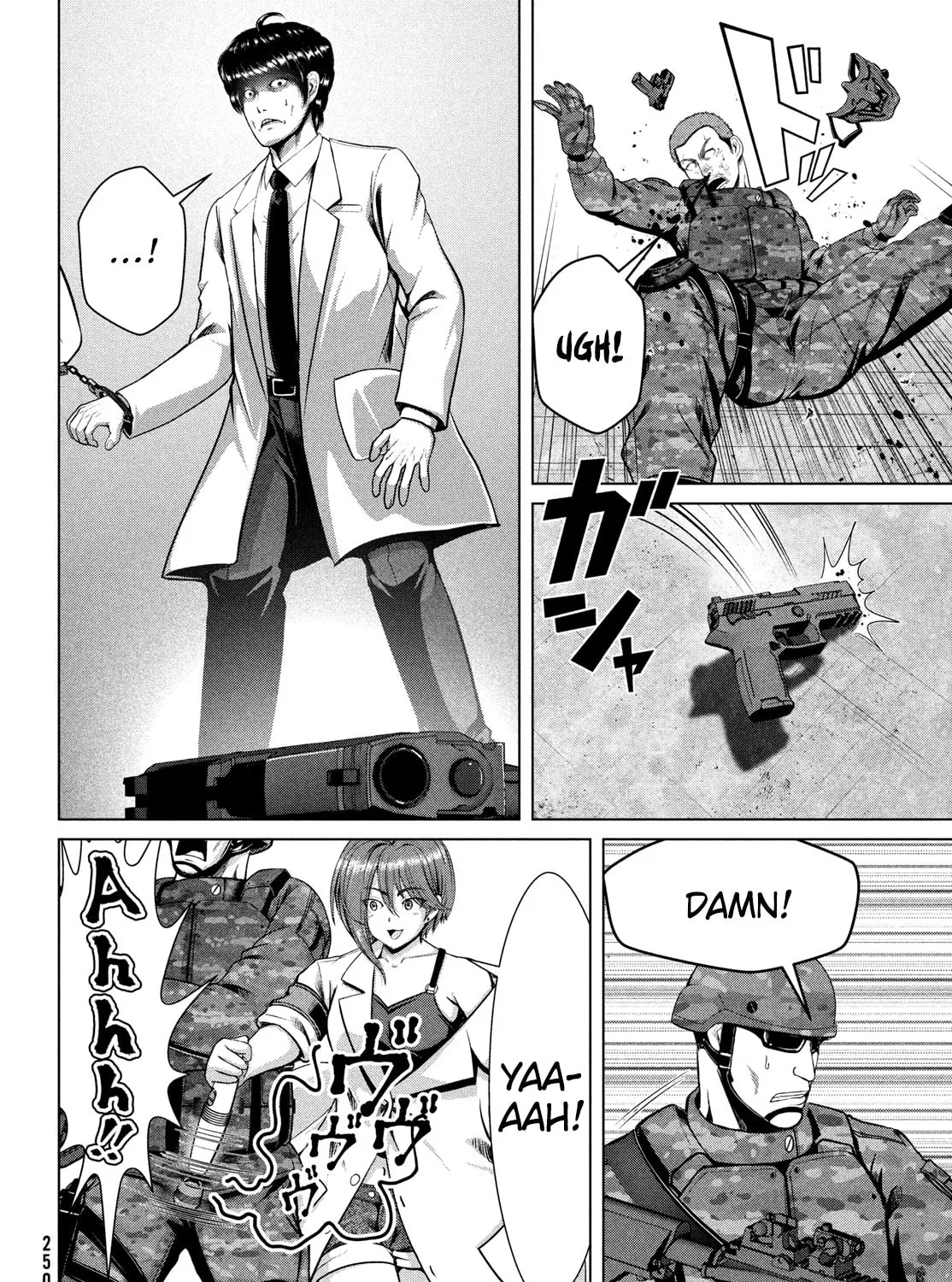 Virgin Extinction Island Chapter 47 page 15 - 