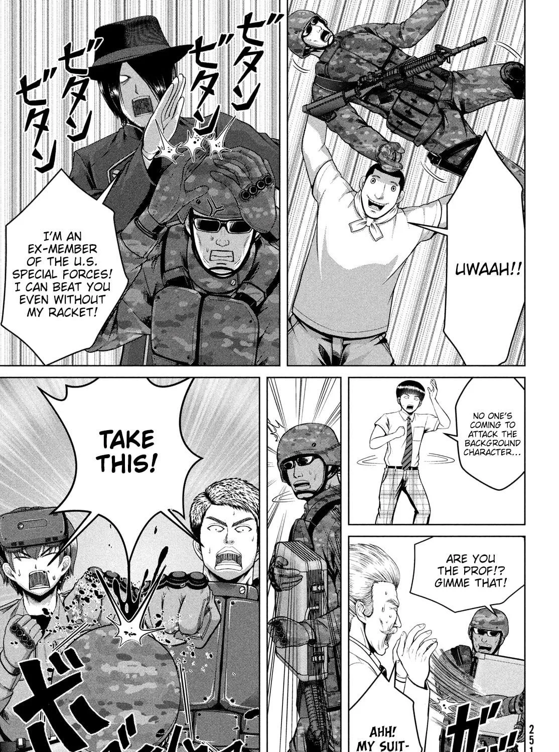Virgin Extinction Island Chapter 47 page 17 - 