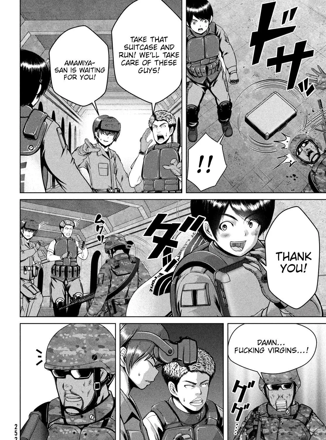 Virgin Extinction Island Chapter 47 page 19 - 