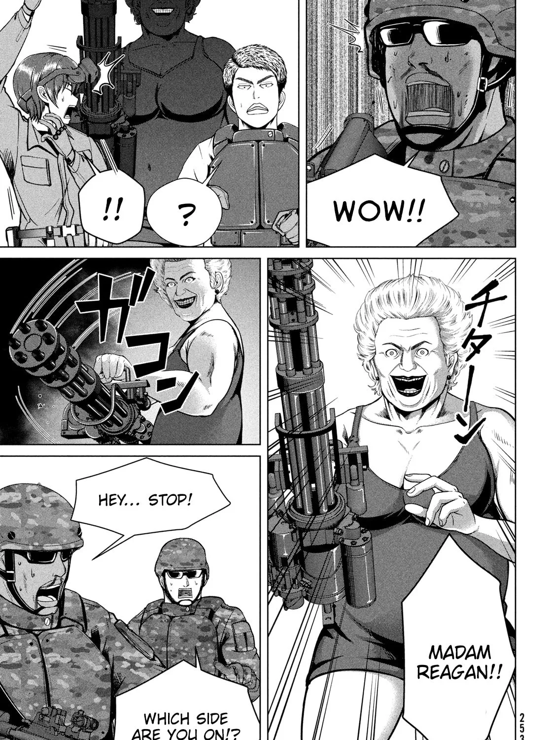 Virgin Extinction Island Chapter 47 page 21 - 