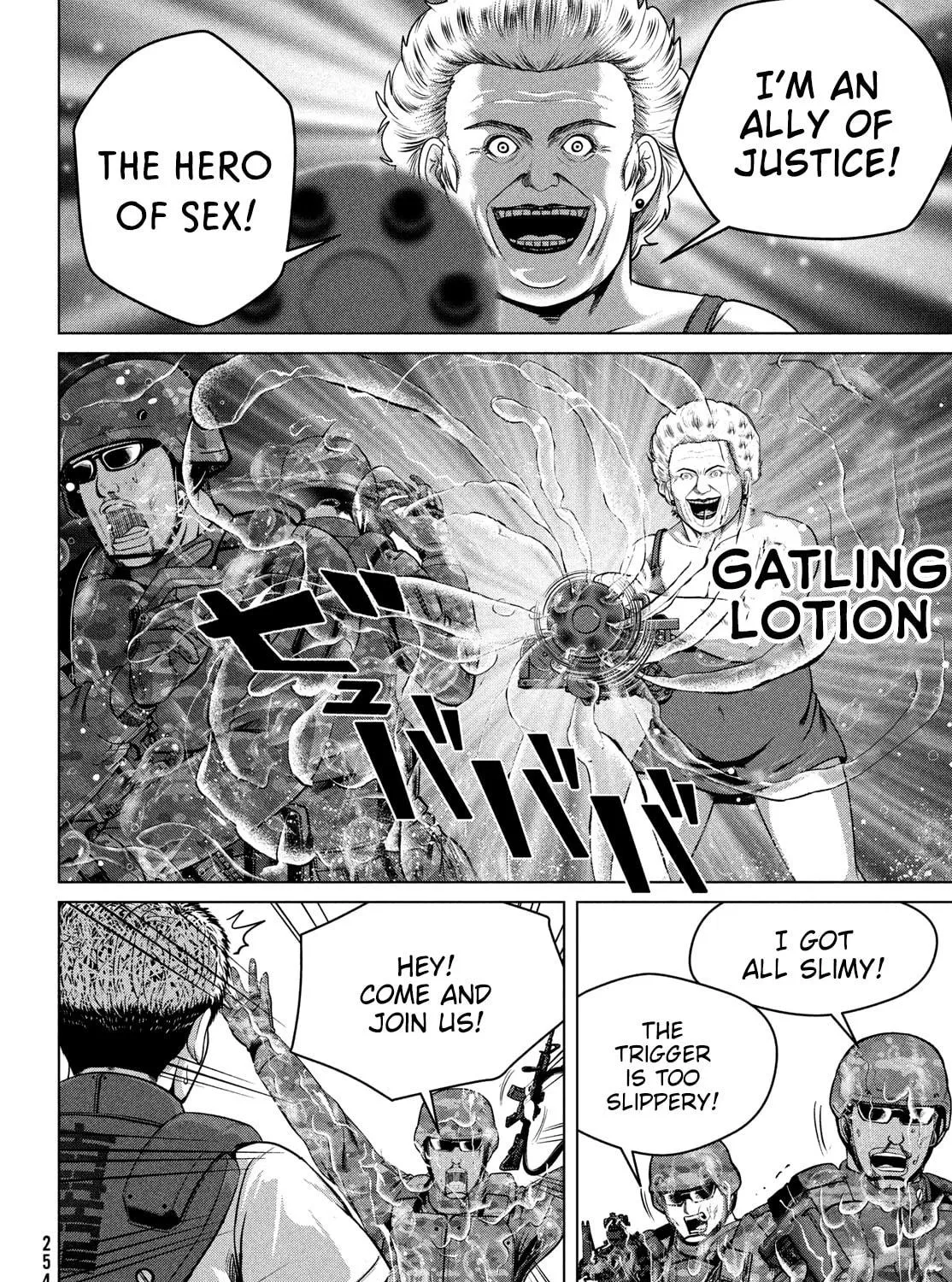 Virgin Extinction Island Chapter 47 page 23 - 