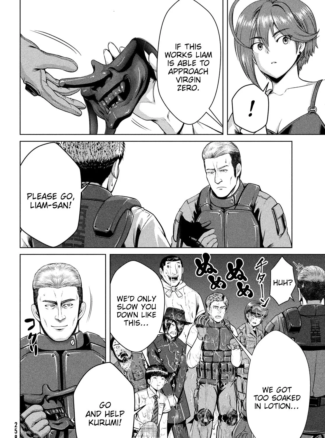 Virgin Extinction Island Chapter 47 page 31 - 