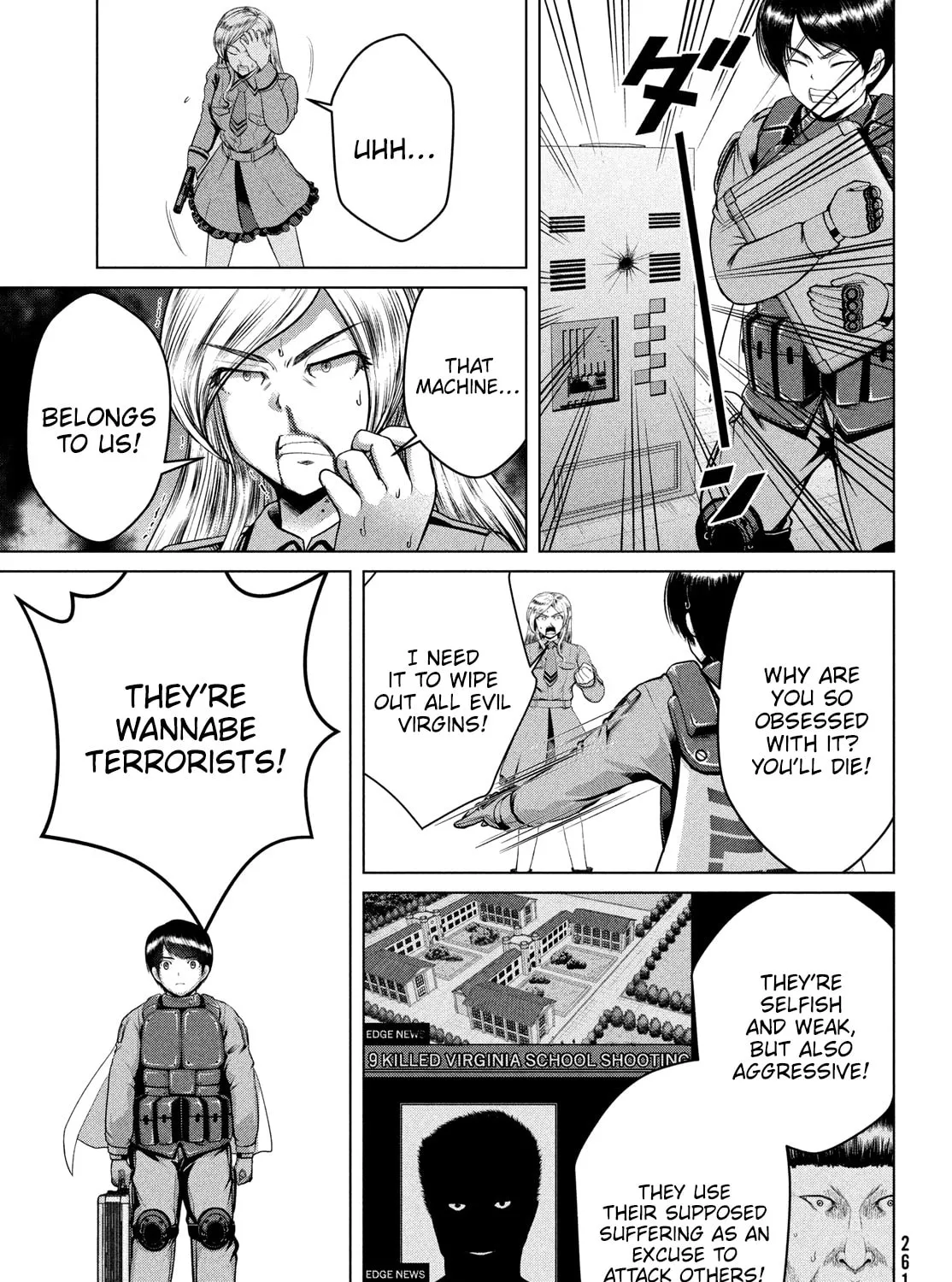 Virgin Extinction Island Chapter 47 page 37 - 
