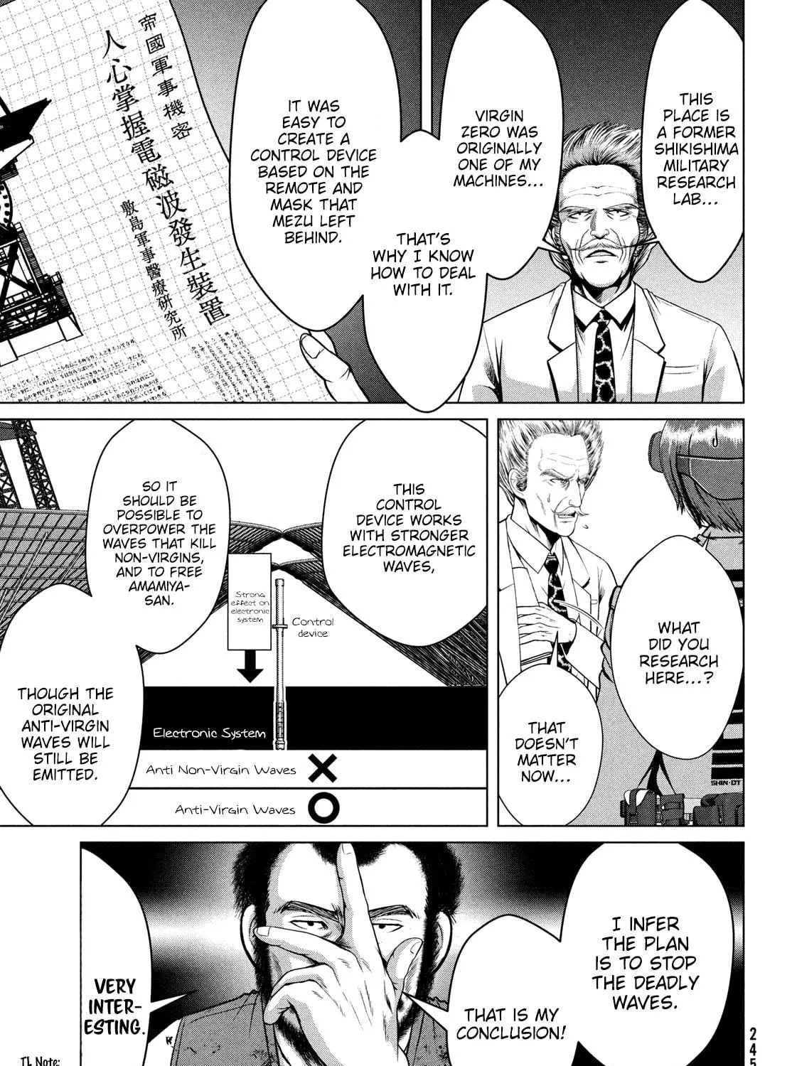 Virgin Extinction Island Chapter 47 page 5 - 