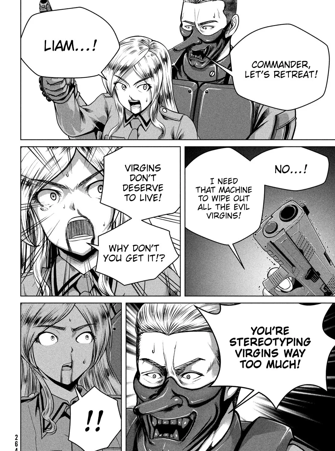 Virgin Extinction Island Chapter 47 page 43 - 