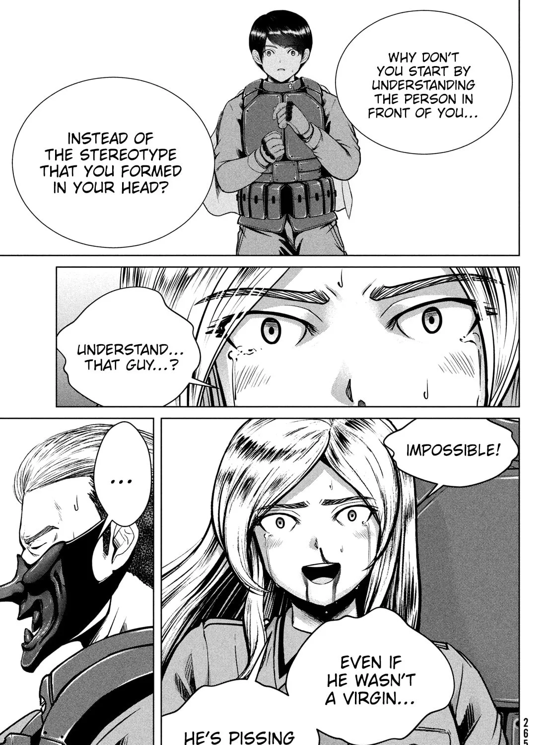 Virgin Extinction Island Chapter 47 page 45 - 