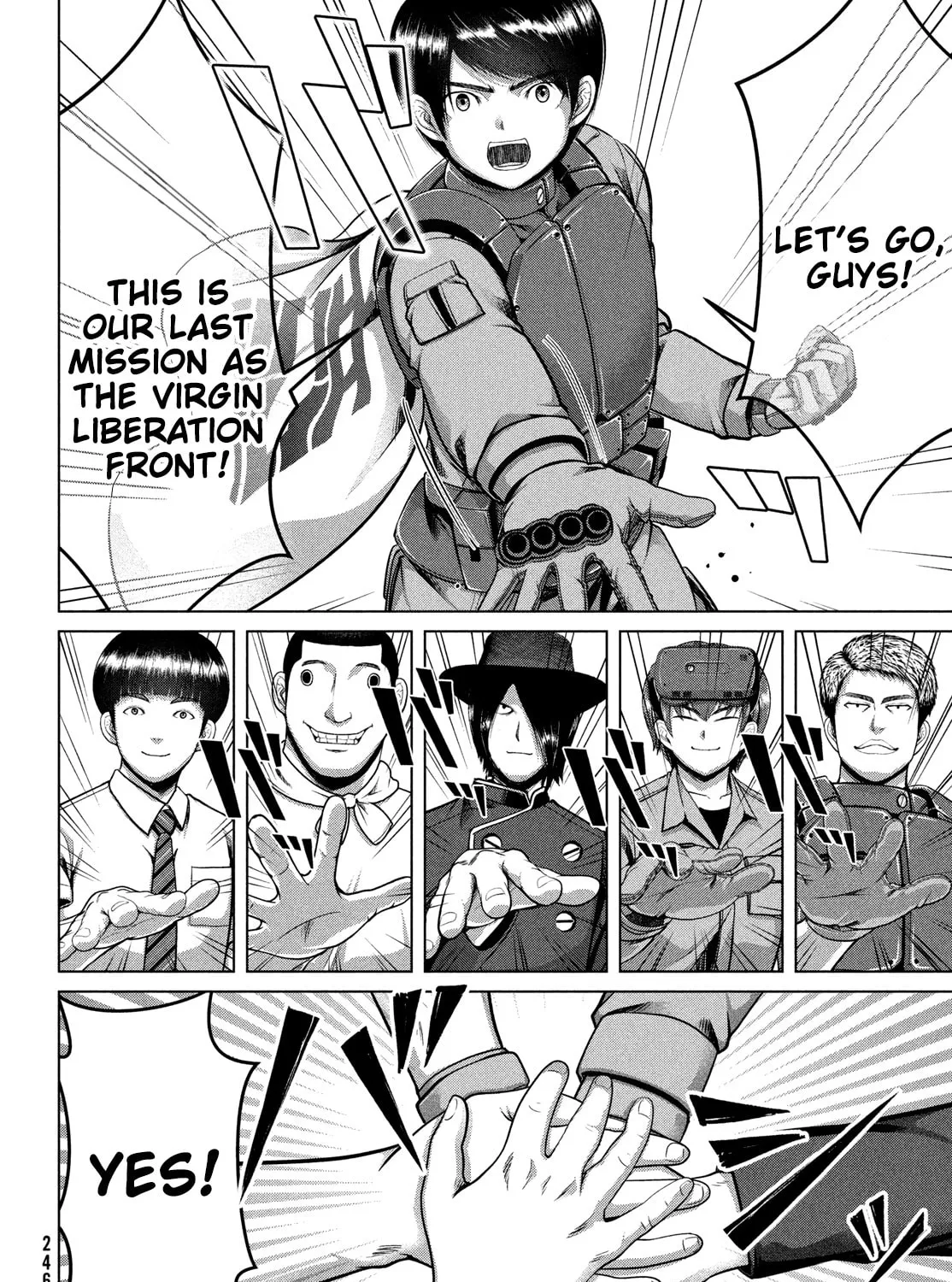 Virgin Extinction Island Chapter 47 page 7 - 