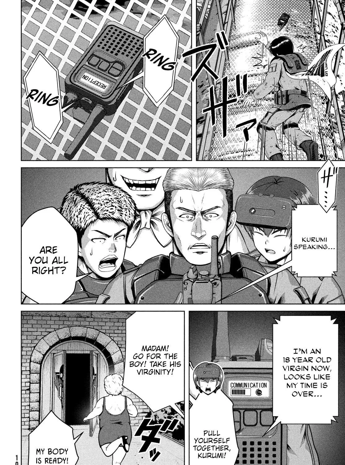 Virgin Extinction Island Chapter 48 page 11 - 