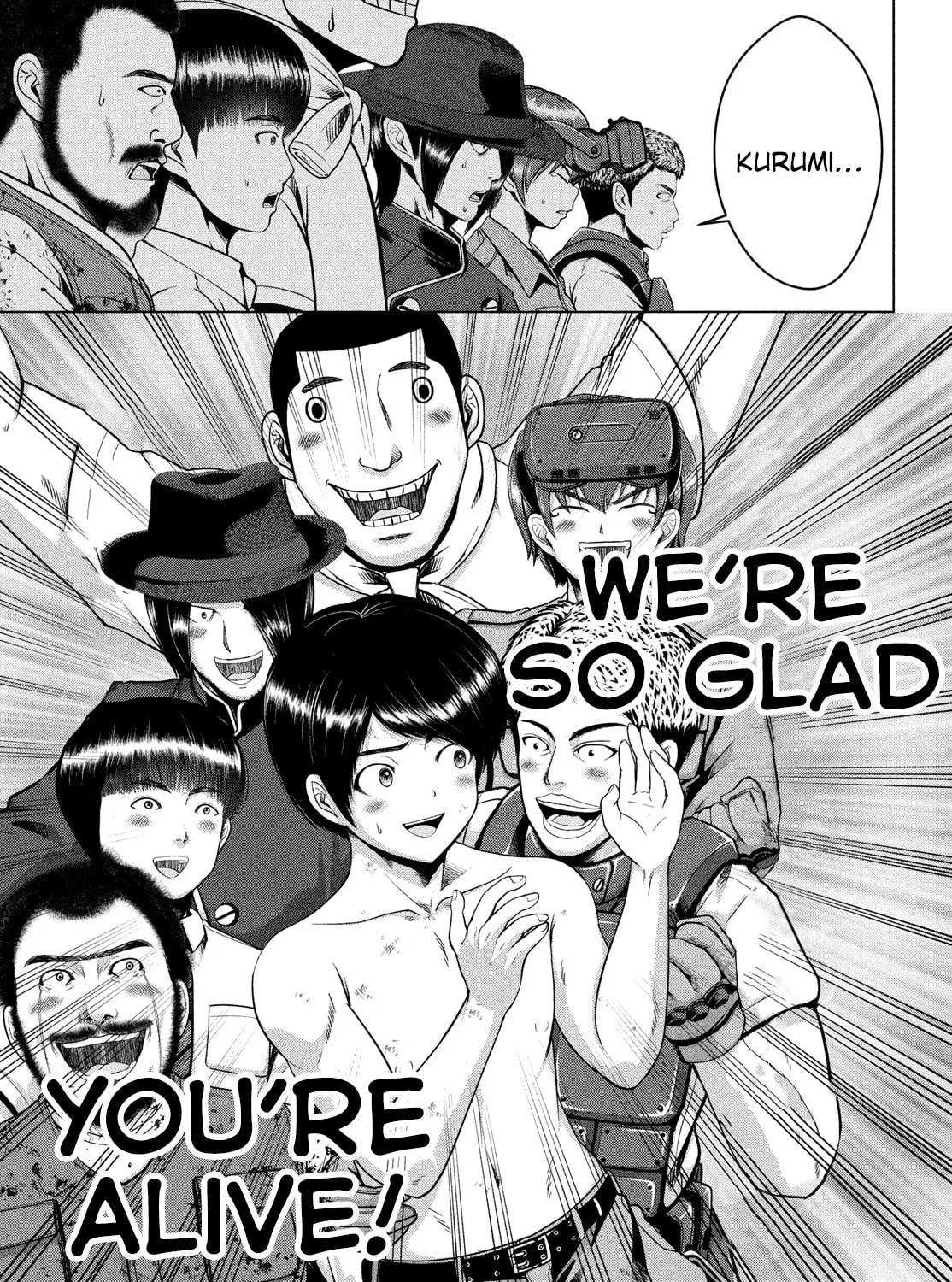 Virgin Extinction Island Chapter 48 page 27 - 