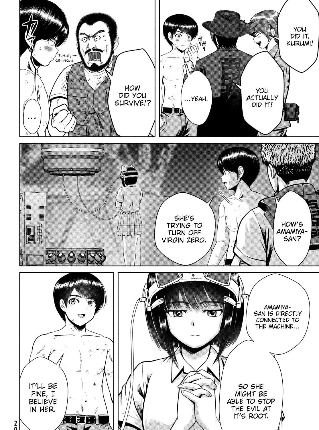 Virgin Extinction Island Chapter 48 page 29 - 