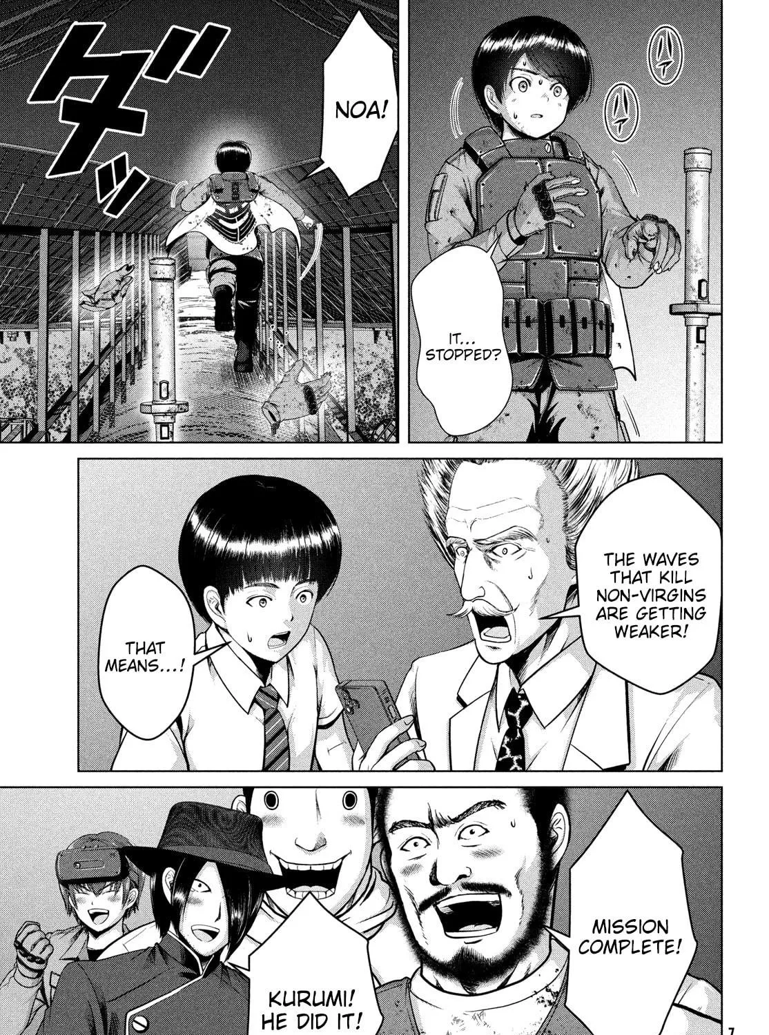 Virgin Extinction Island Chapter 48 page 5 - 