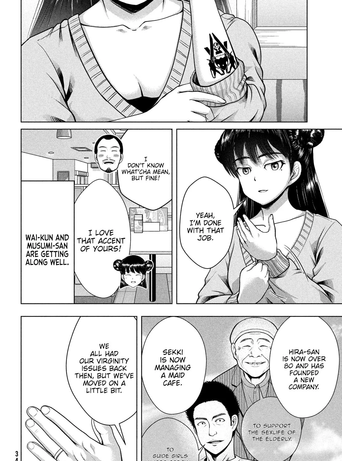 Virgin Extinction Island Chapter 48 page 57 - 