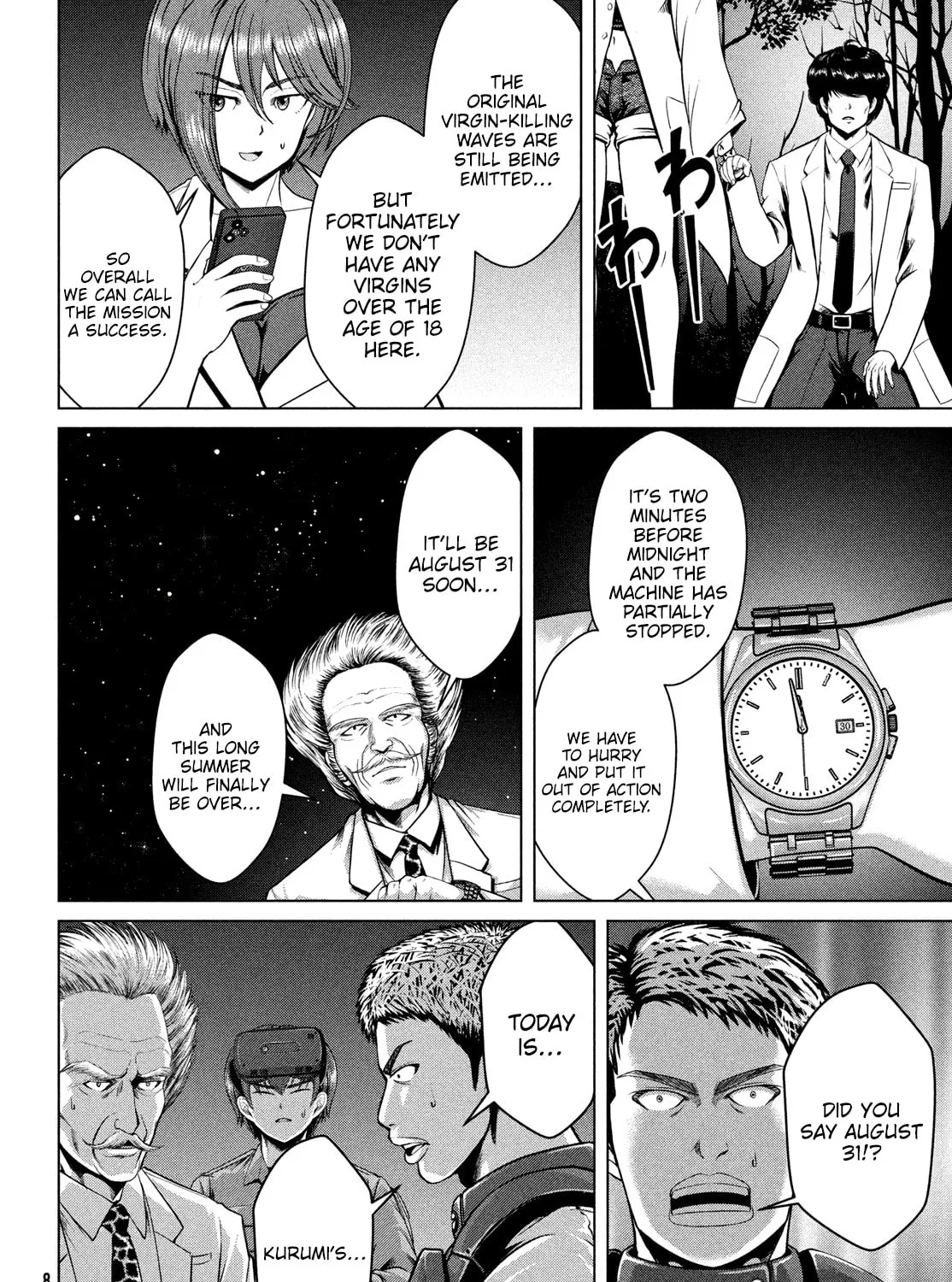 Virgin Extinction Island Chapter 48 page 7 - 