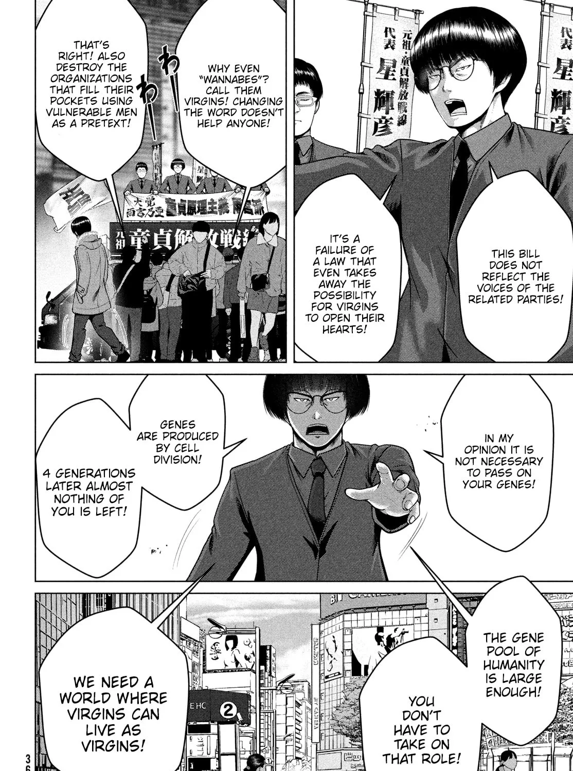 Virgin Extinction Island Chapter 48 page 61 - 