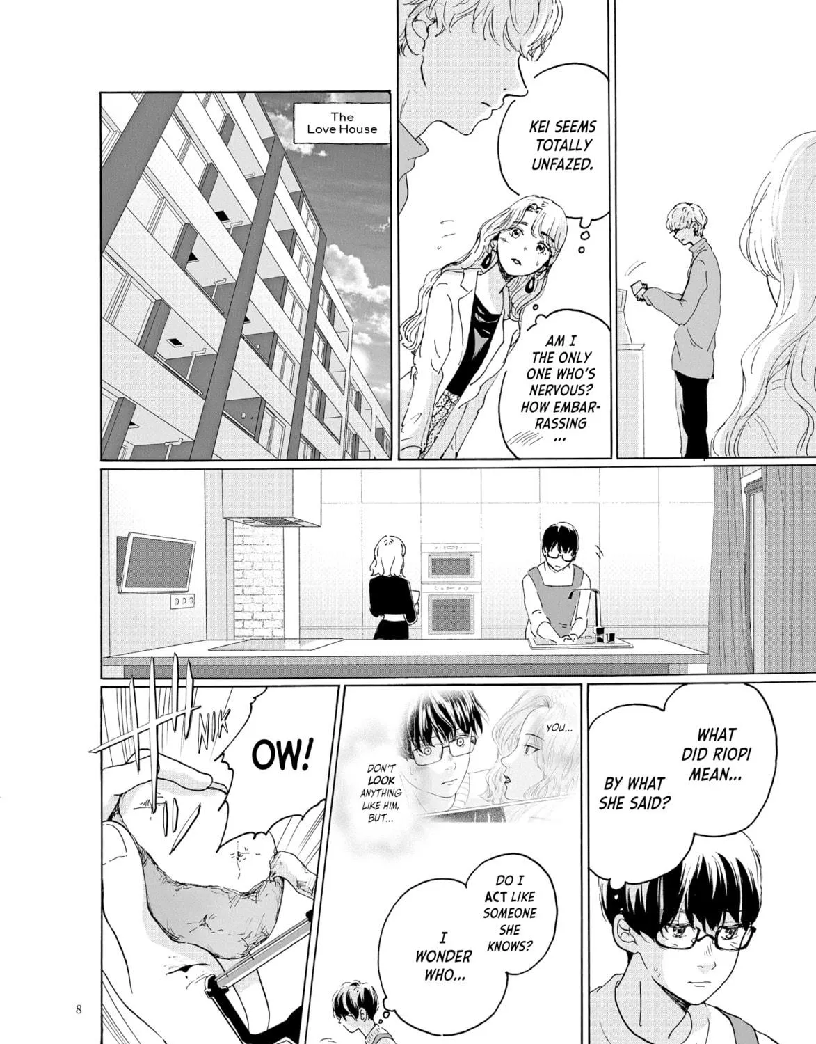 Virgin Love Chapter 11 page 11 - 