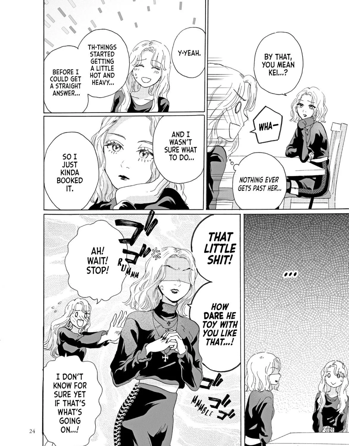 Virgin Love Chapter 12 page 11 - 
