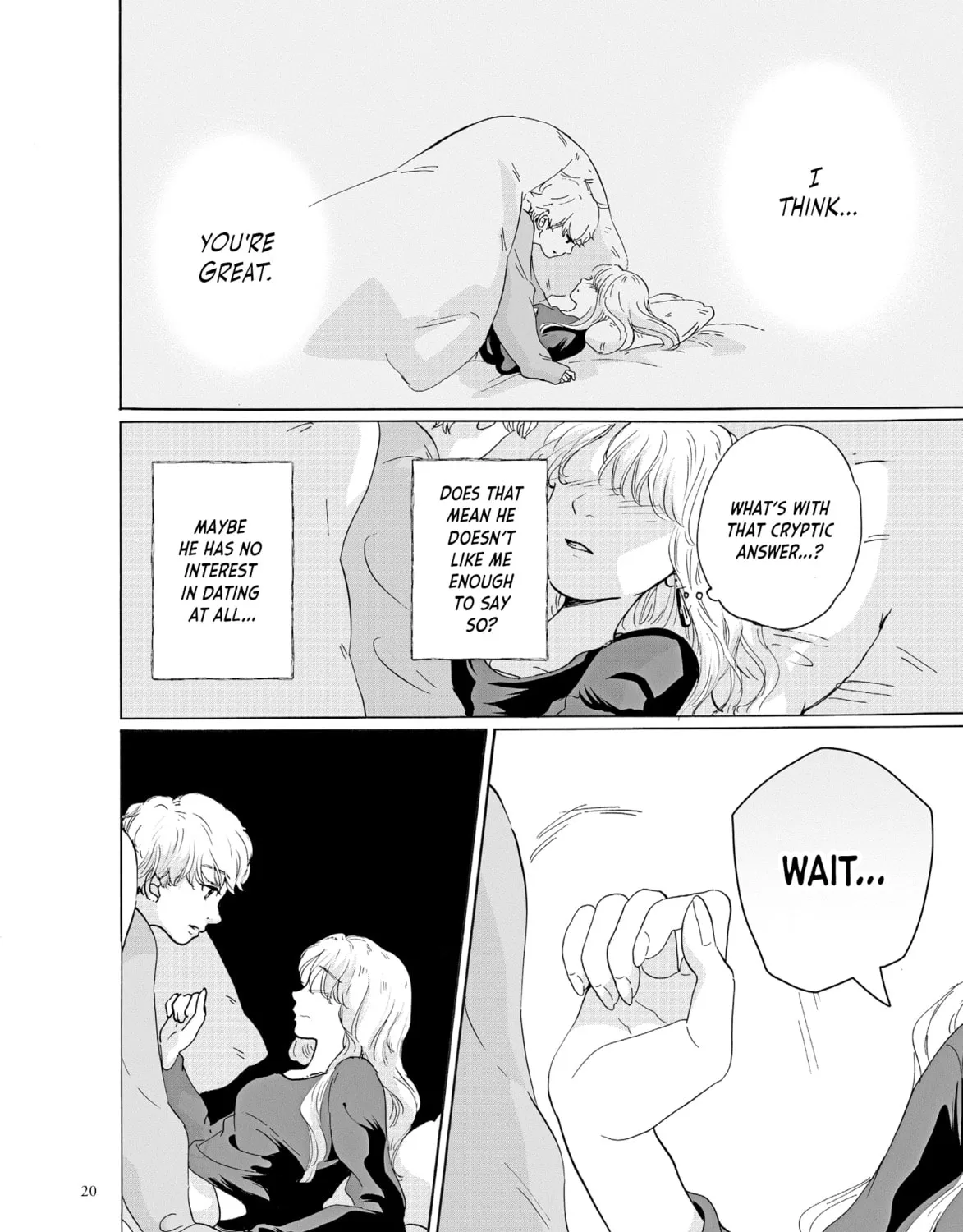 Virgin Love Chapter 12 page 3 - 
