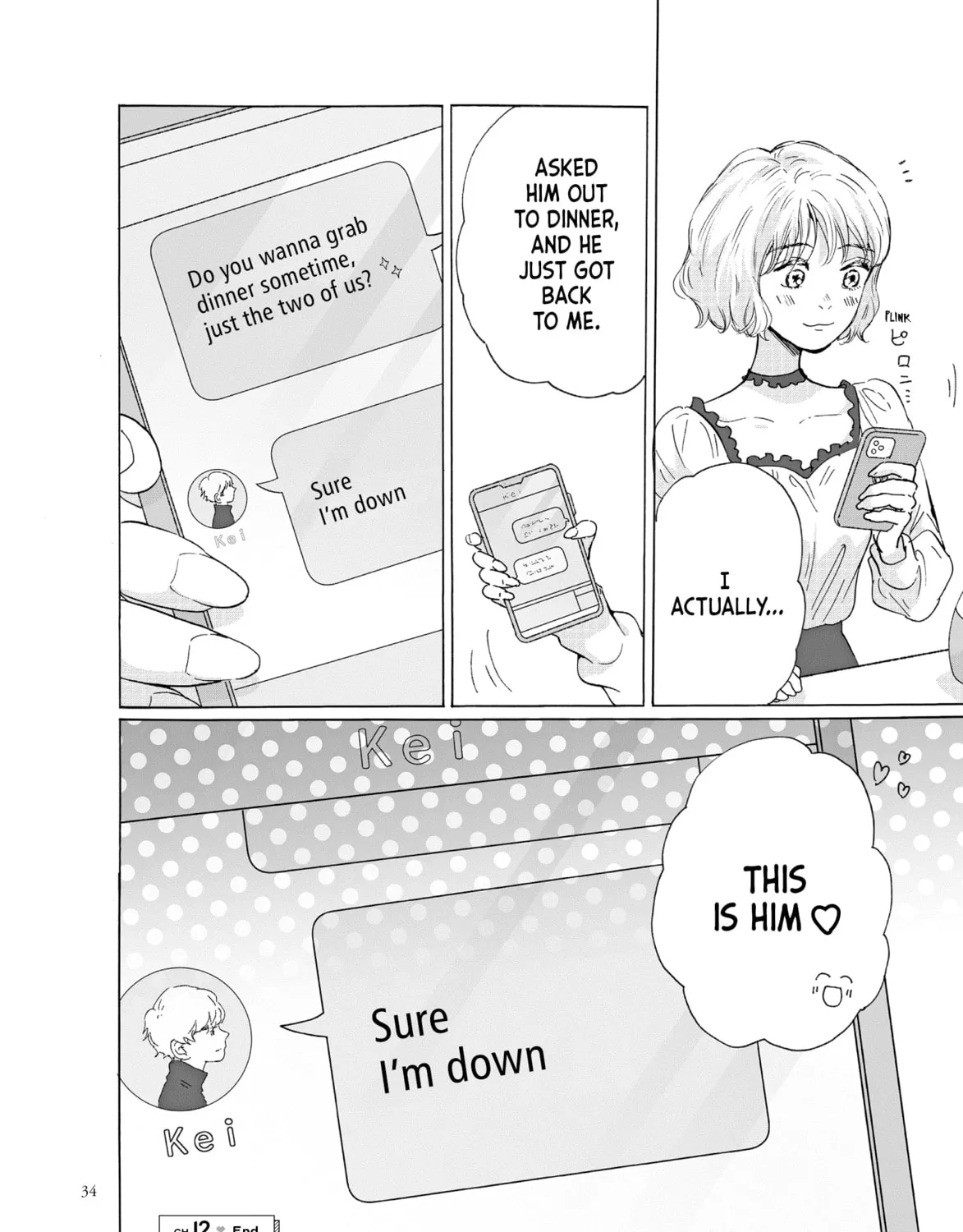 Virgin Love Chapter 12 page 31 - 