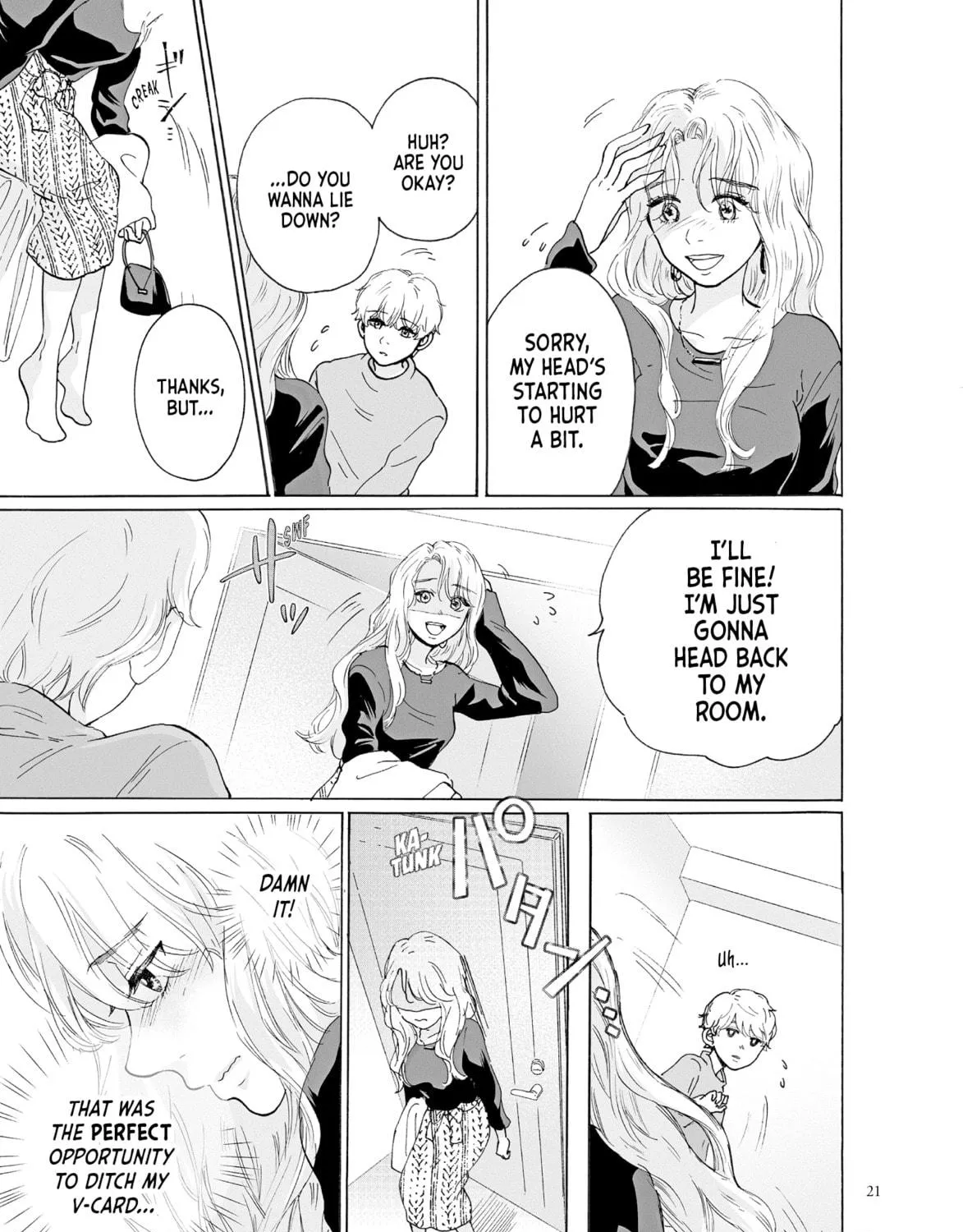 Virgin Love Chapter 12 page 5 - 
