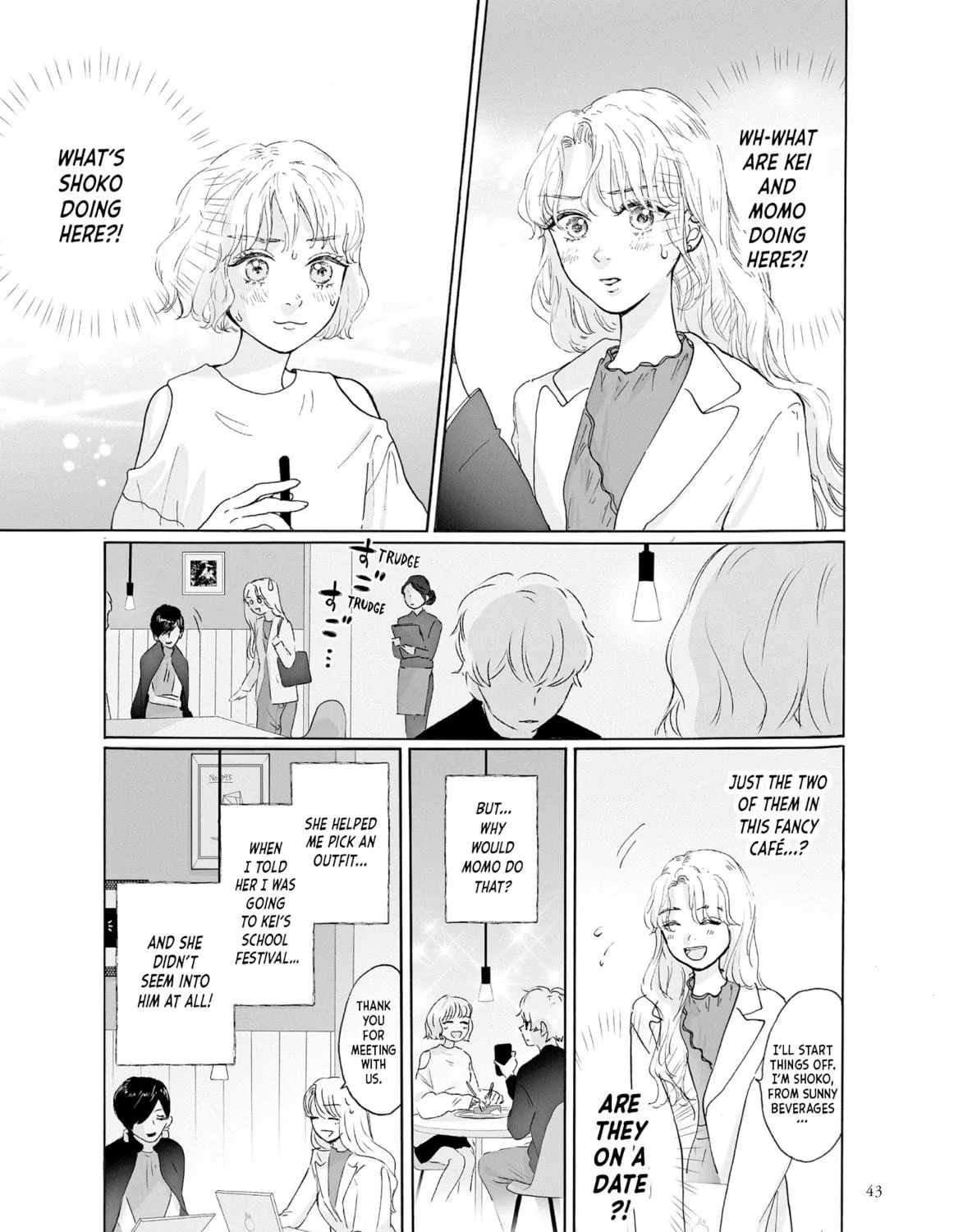 Virgin Love Chapter 13 page 17 - 