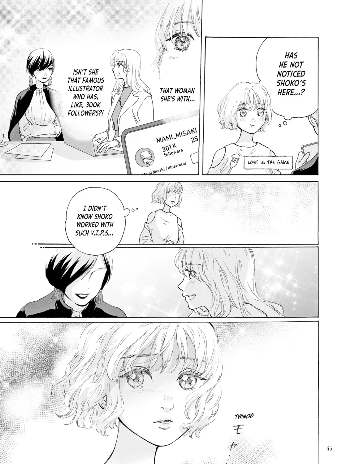Virgin Love Chapter 13 page 21 - 