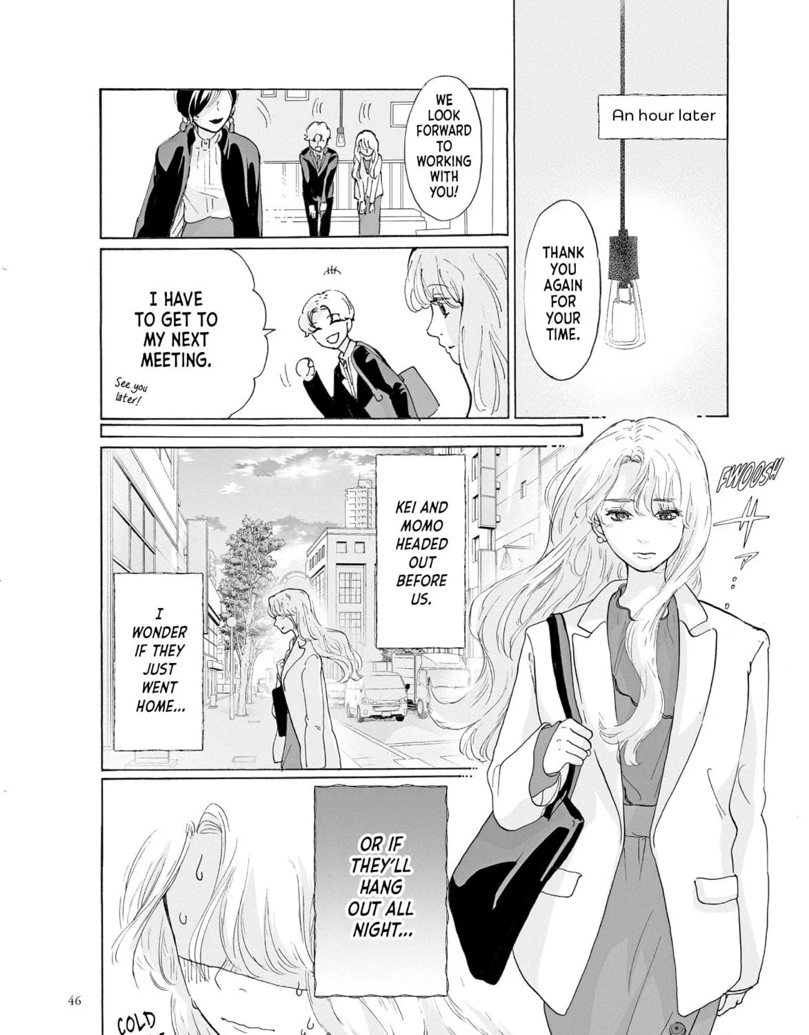 Virgin Love Chapter 13 page 23 - 