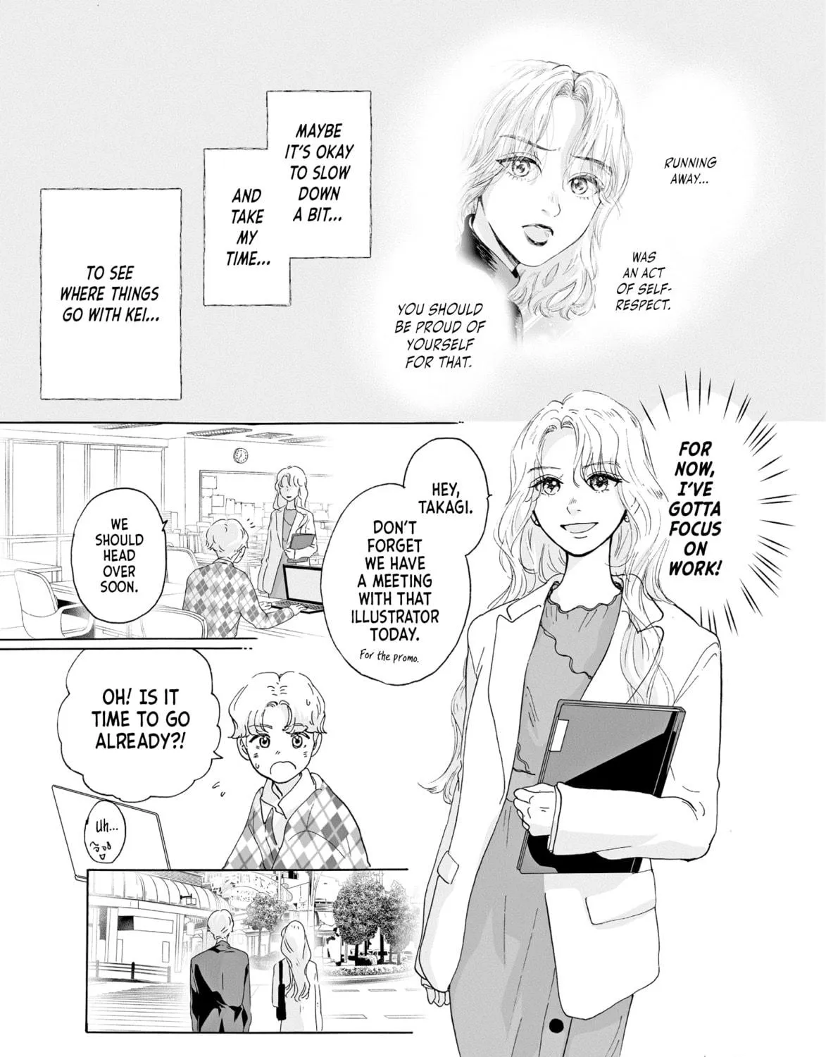 Virgin Love Chapter 13 page 5 - 