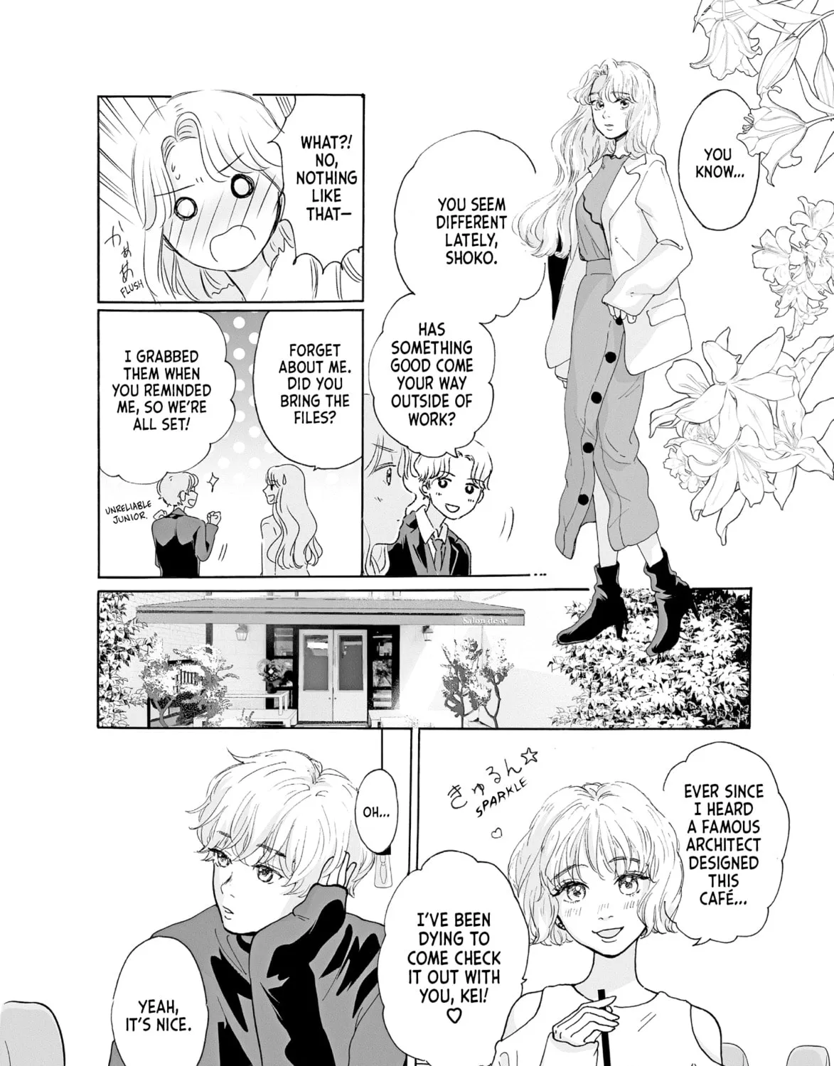 Virgin Love Chapter 13 page 7 - 