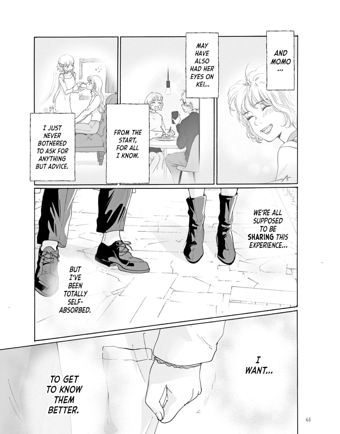 Virgin Love Chapter 14 page 21 - 
