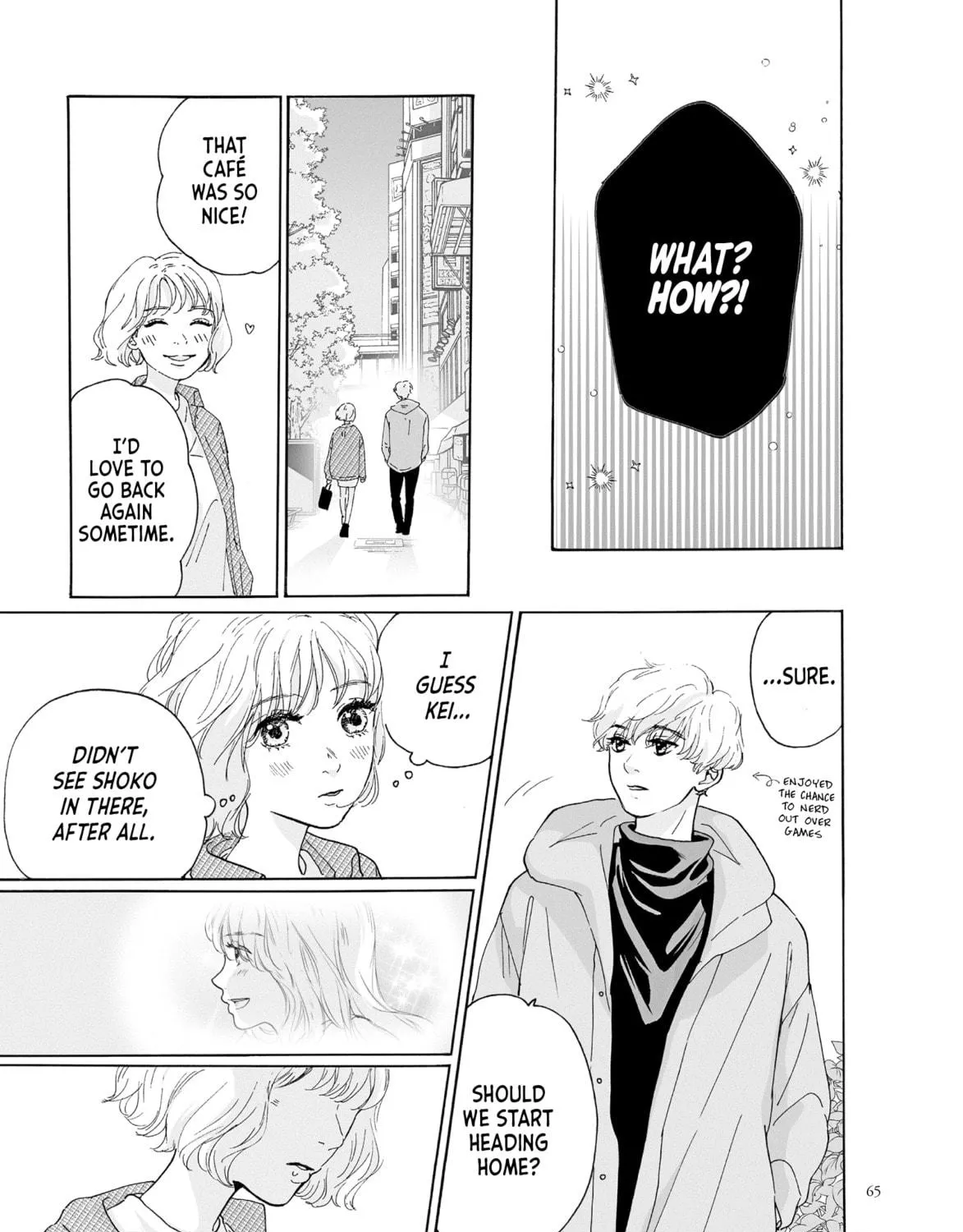 Virgin Love Chapter 14 page 29 - 