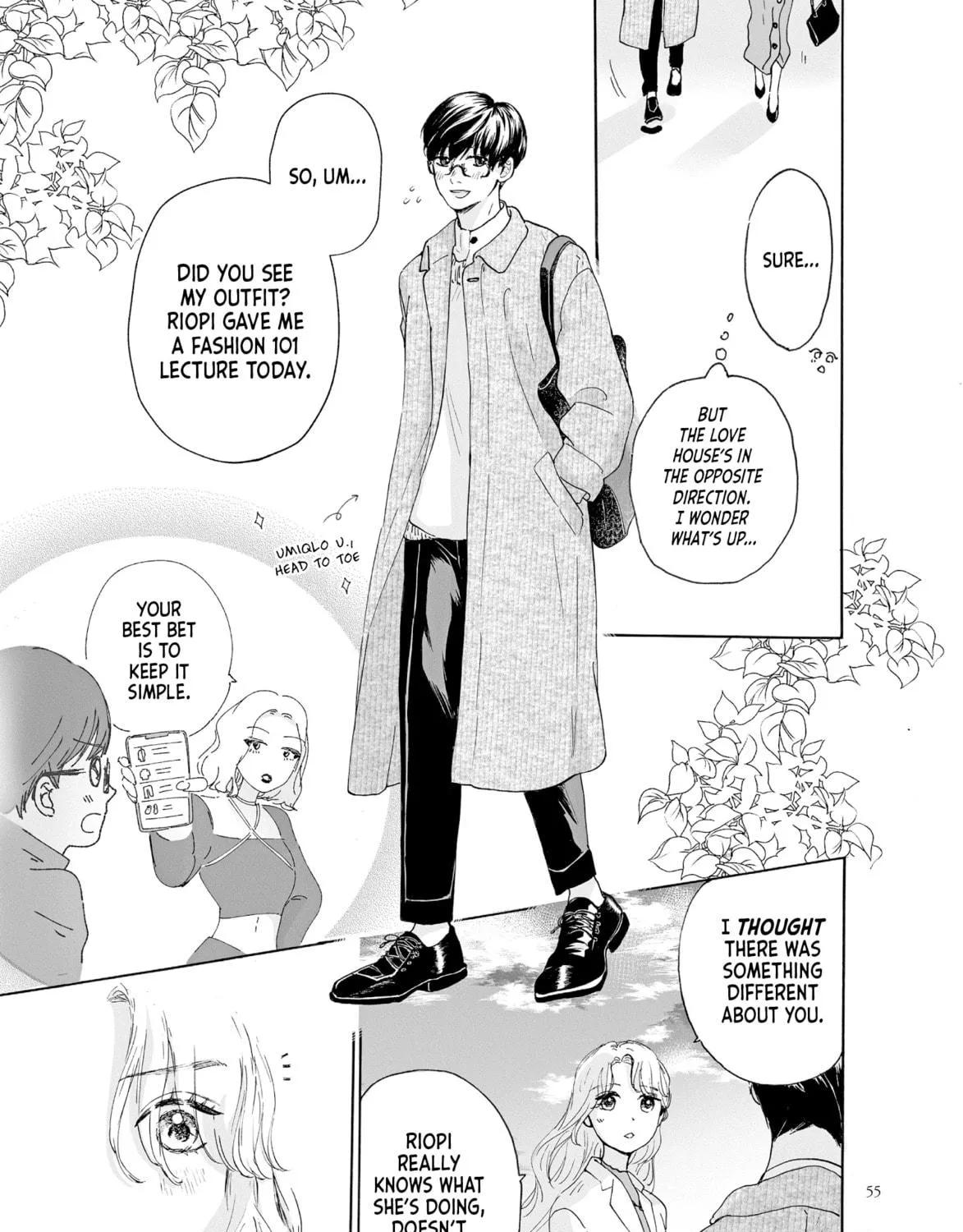 Virgin Love Chapter 14 page 9 - 