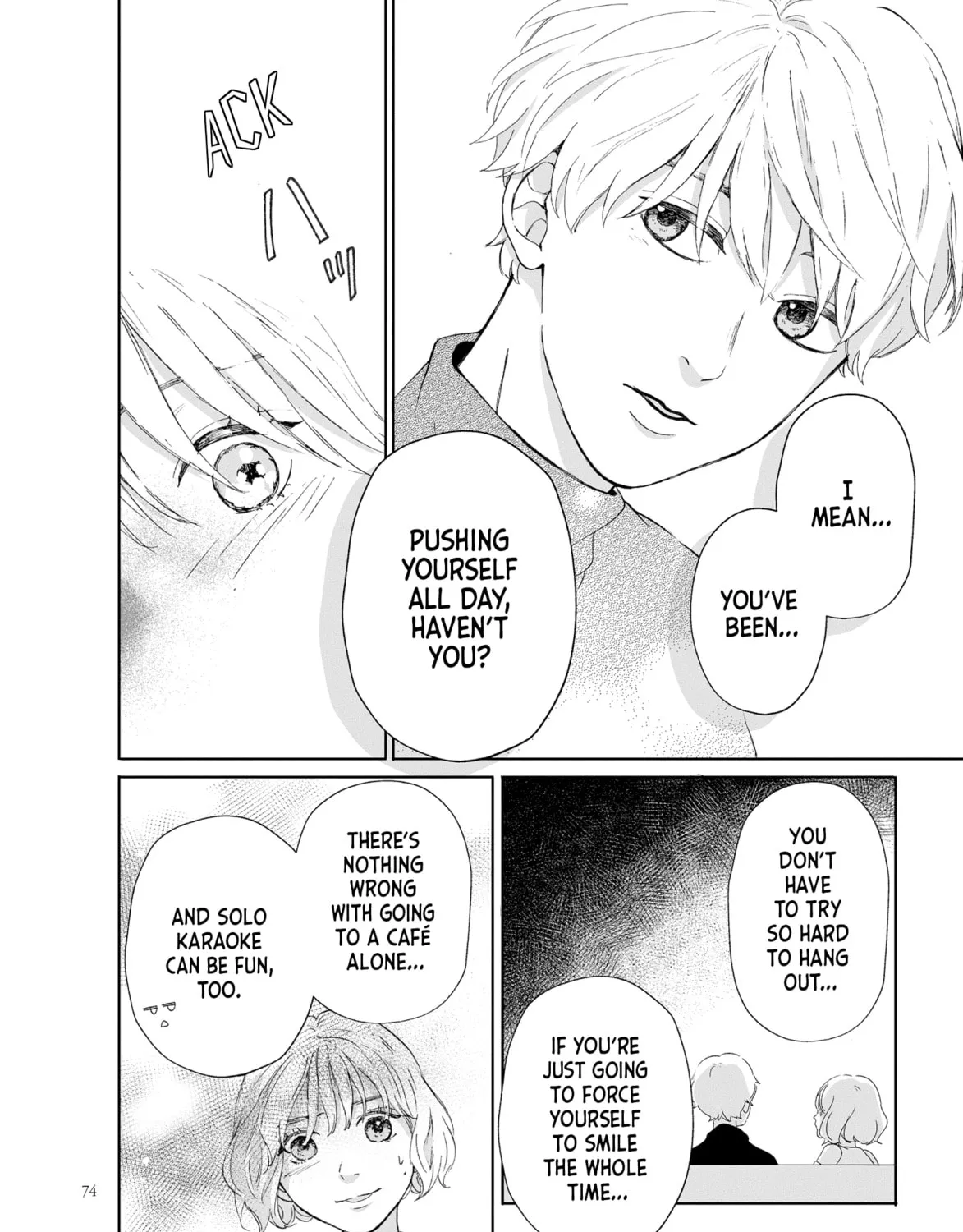 Virgin Love Chapter 15 page 15 - 