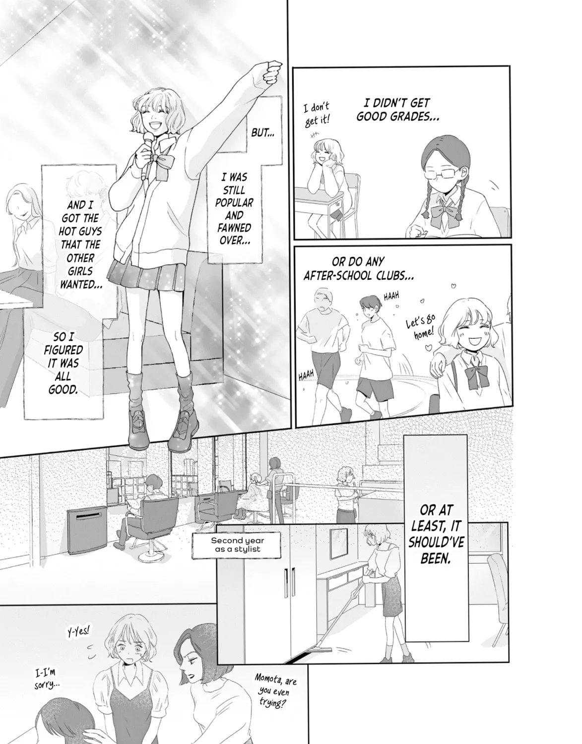 Virgin Love Chapter 15 page 21 - 
