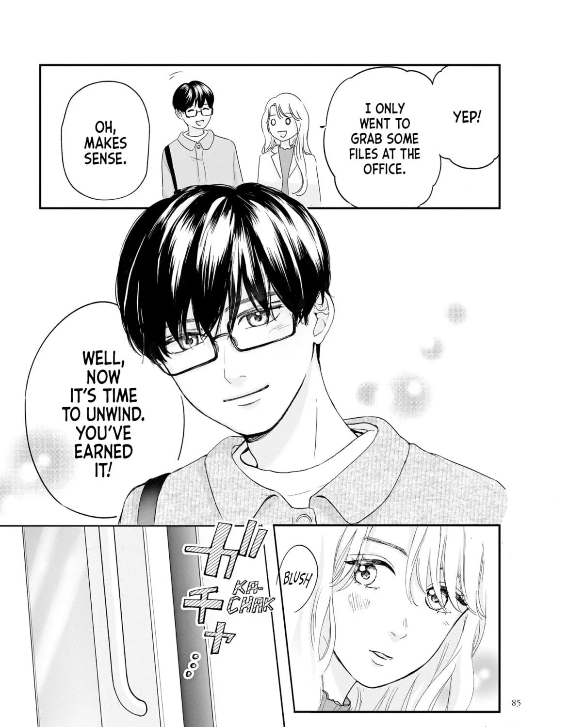 Virgin Love Chapter 16 page 5 - 