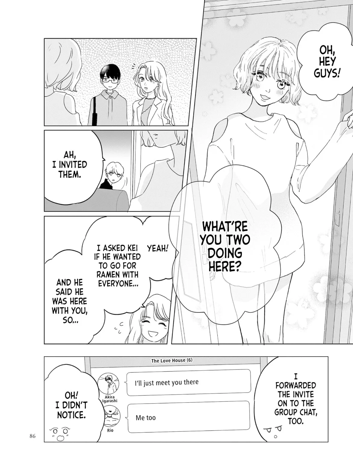 Virgin Love Chapter 16 page 7 - 