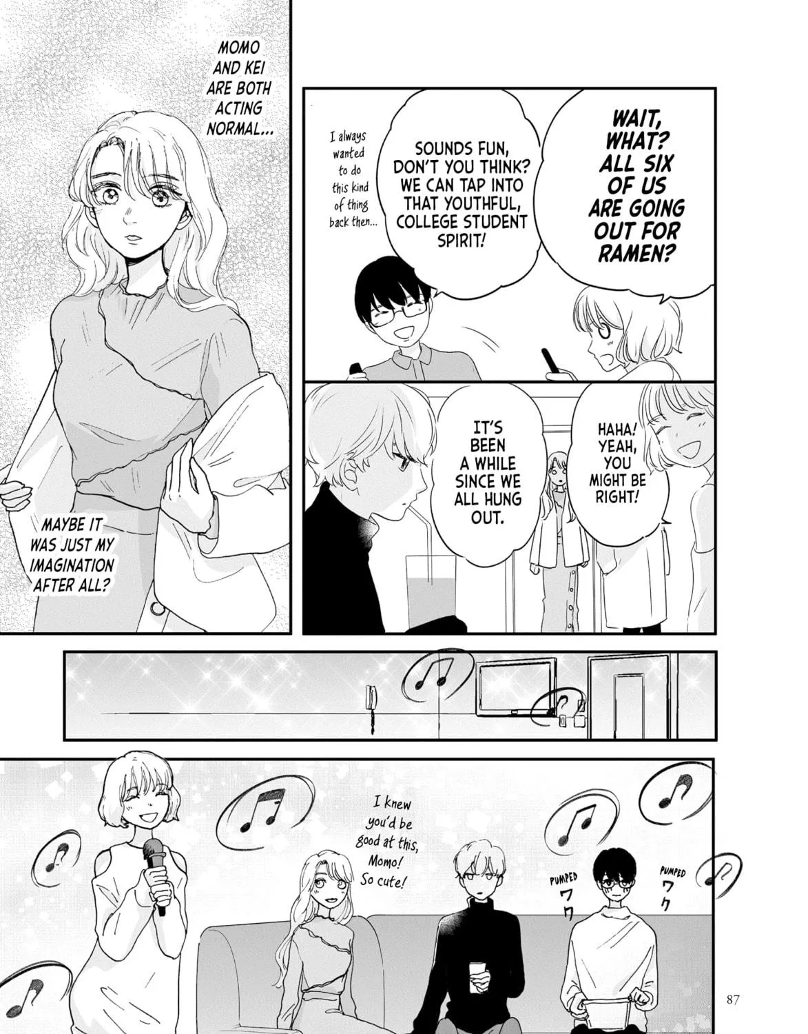 Virgin Love Chapter 16 page 9 - 