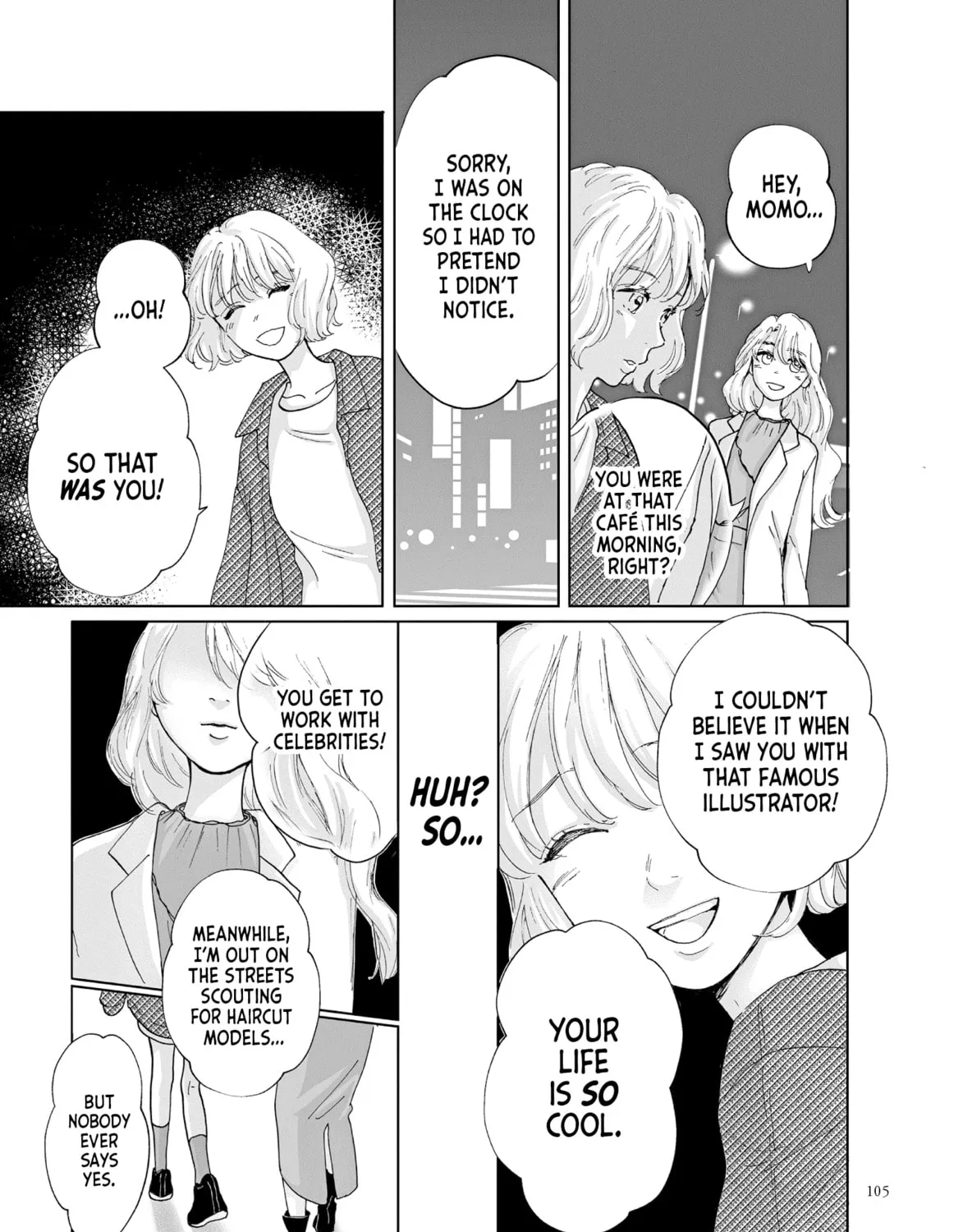 Virgin Love Chapter 17 page 13 - 