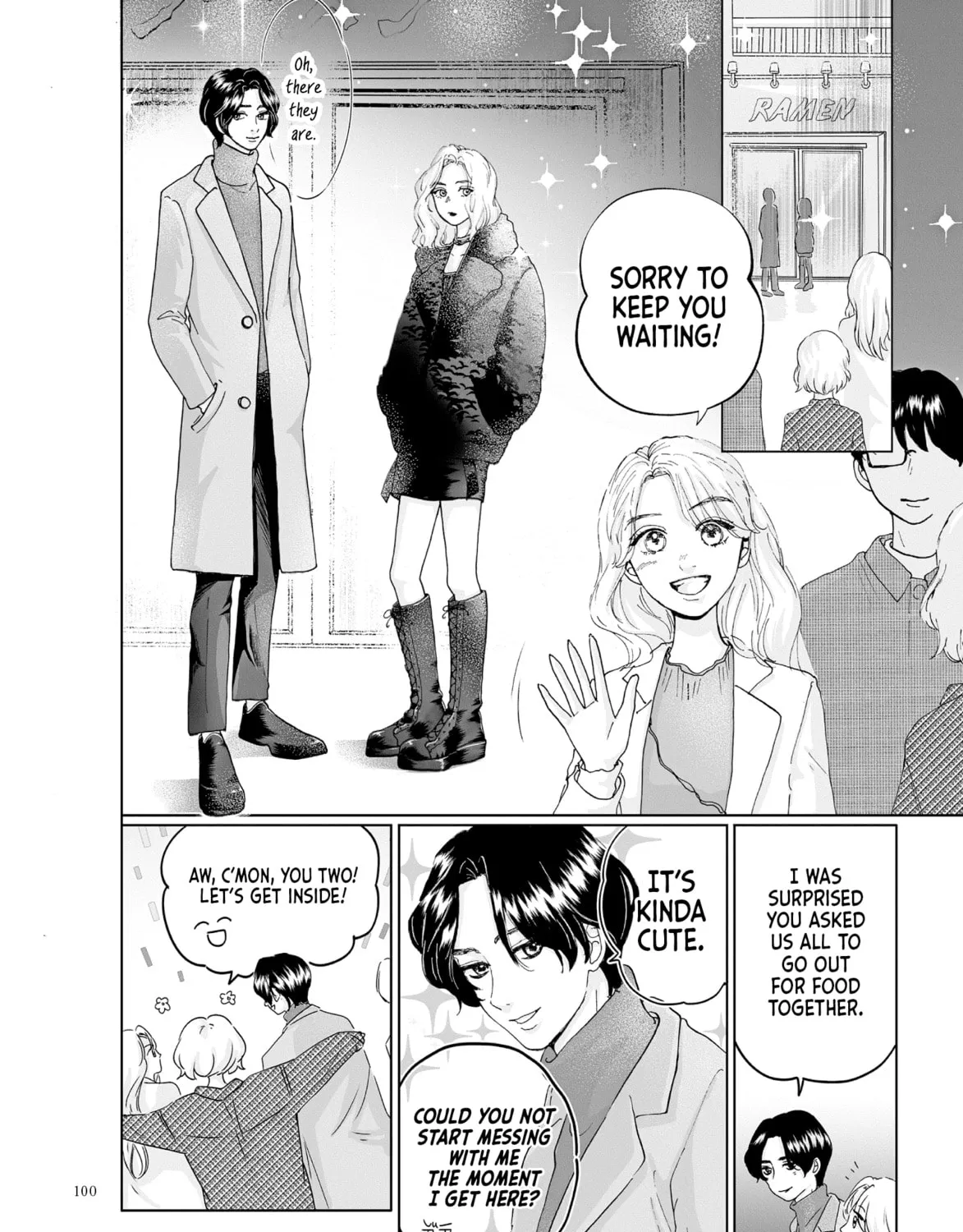Virgin Love Chapter 17 page 3 - 