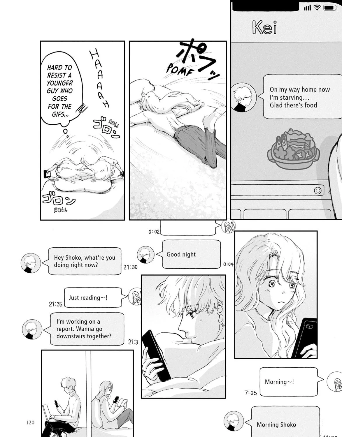 Virgin Love Chapter 18 page 11 - 