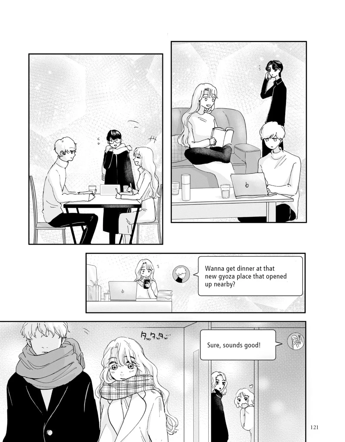 Virgin Love Chapter 18 page 13 - 