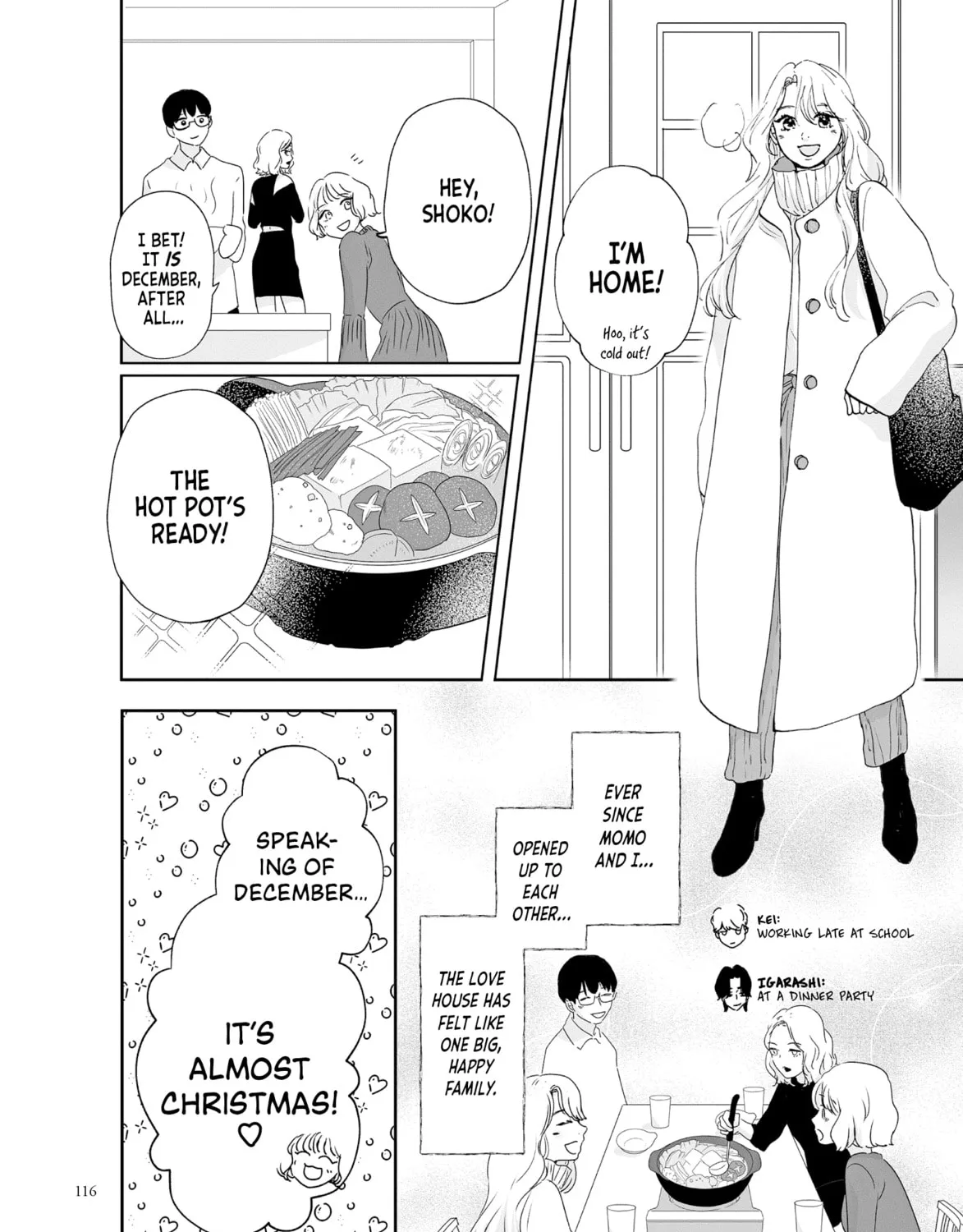 Virgin Love Chapter 18 page 3 - 