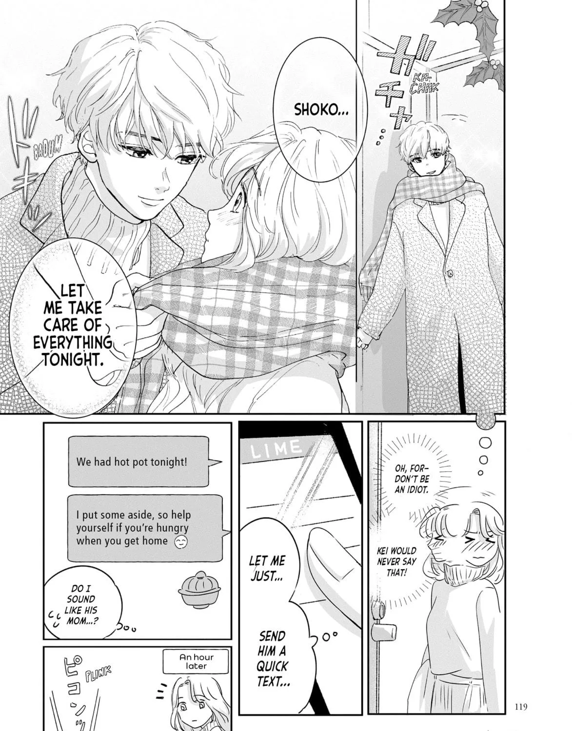 Virgin Love Chapter 18 page 9 - 