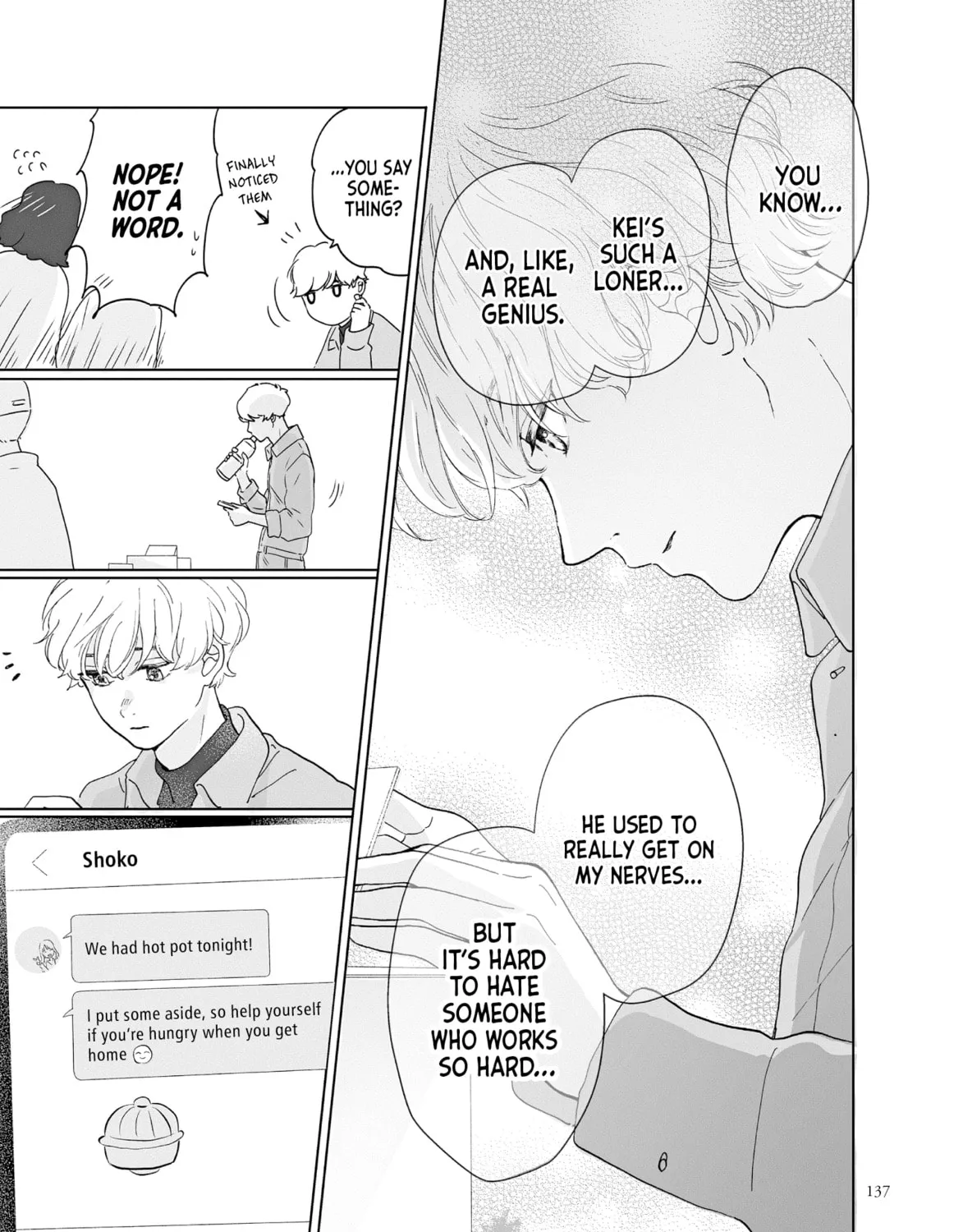 Virgin Love Chapter 19 page 13 - 