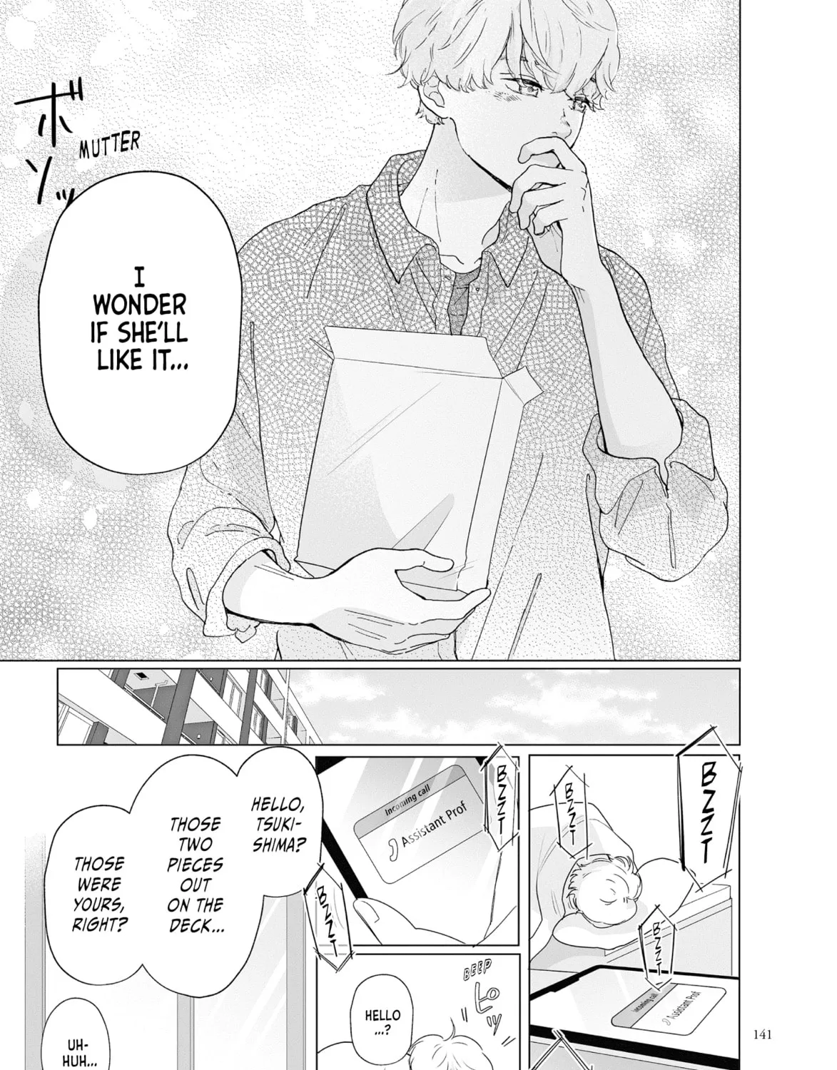 Virgin Love Chapter 19 page 21 - 