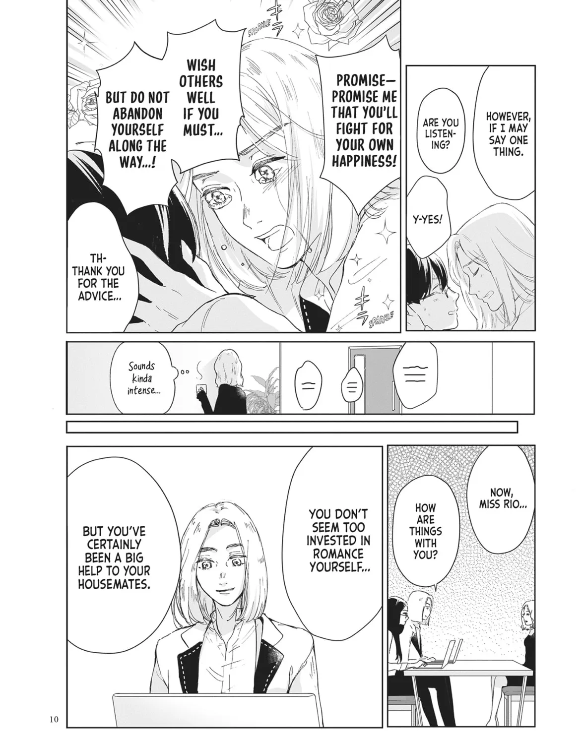 Virgin Love Chapter 21 page 15 - 
