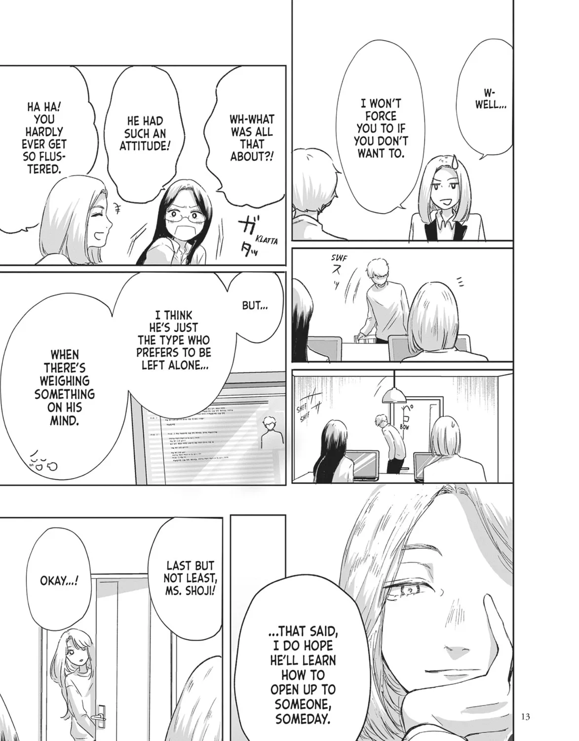 Virgin Love Chapter 21 page 21 - 