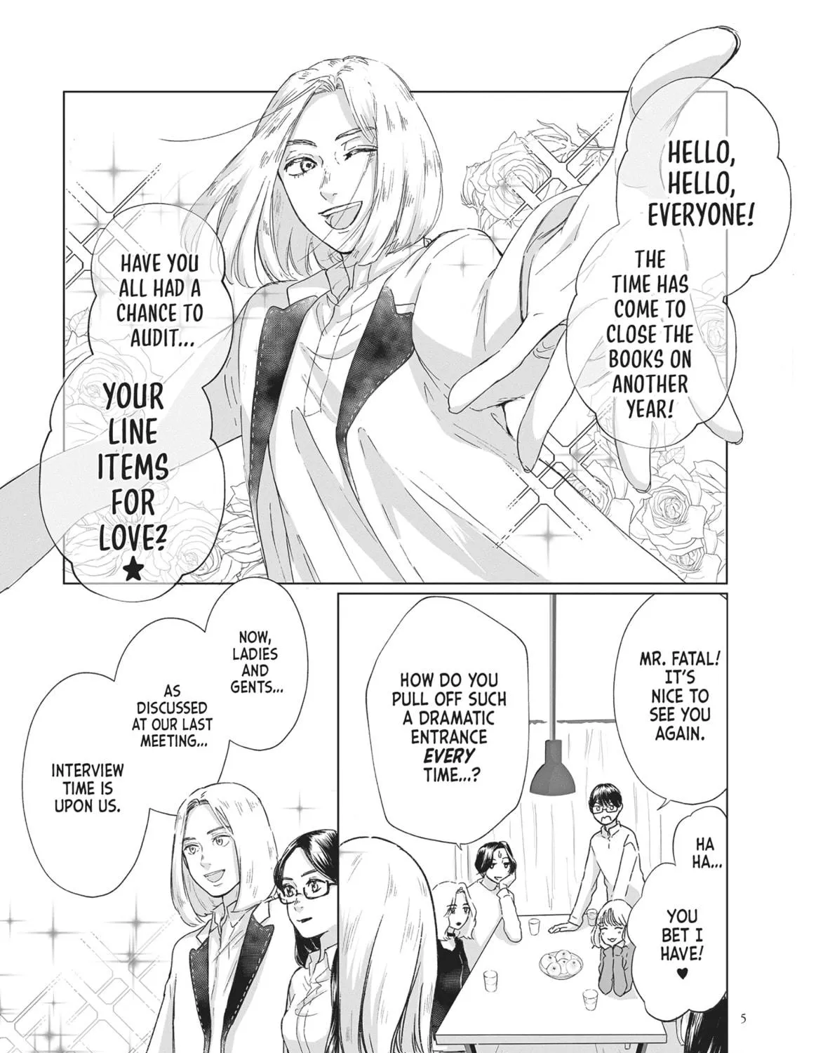 Virgin Love Chapter 21 page 5 - 