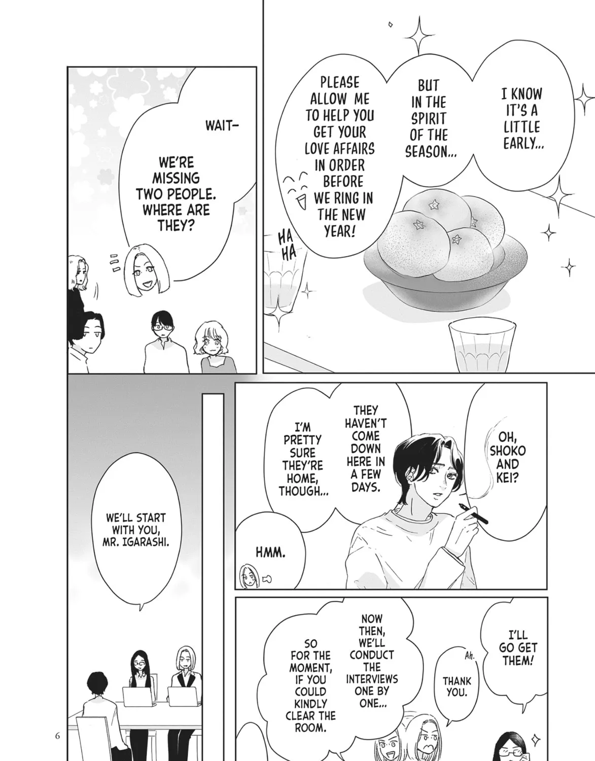 Virgin Love Chapter 21 page 7 - 